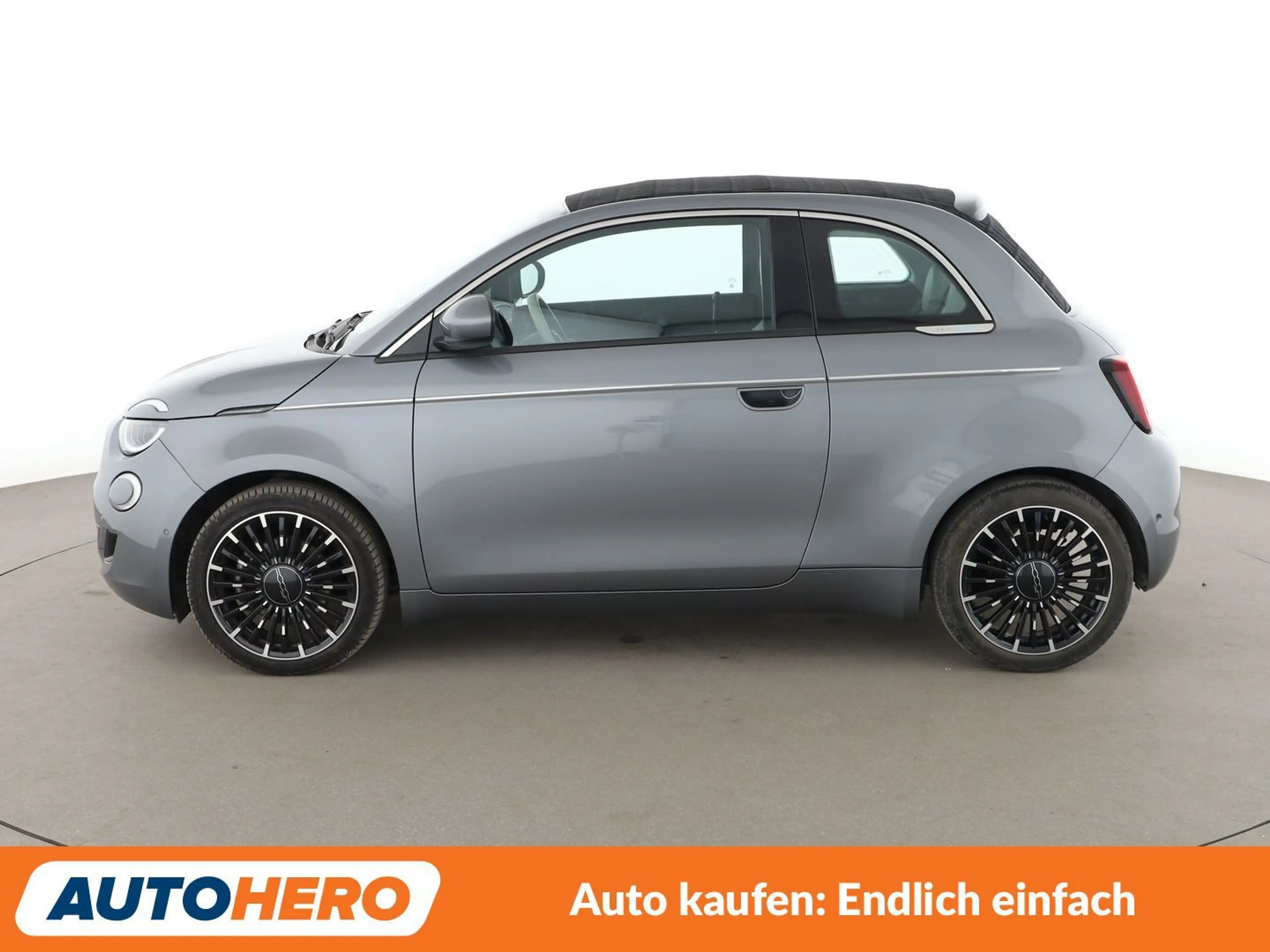 Fiat 500e electric drive 87 kW 'la Prima' Aut.*NAVI*LED*CAM* — photo 3