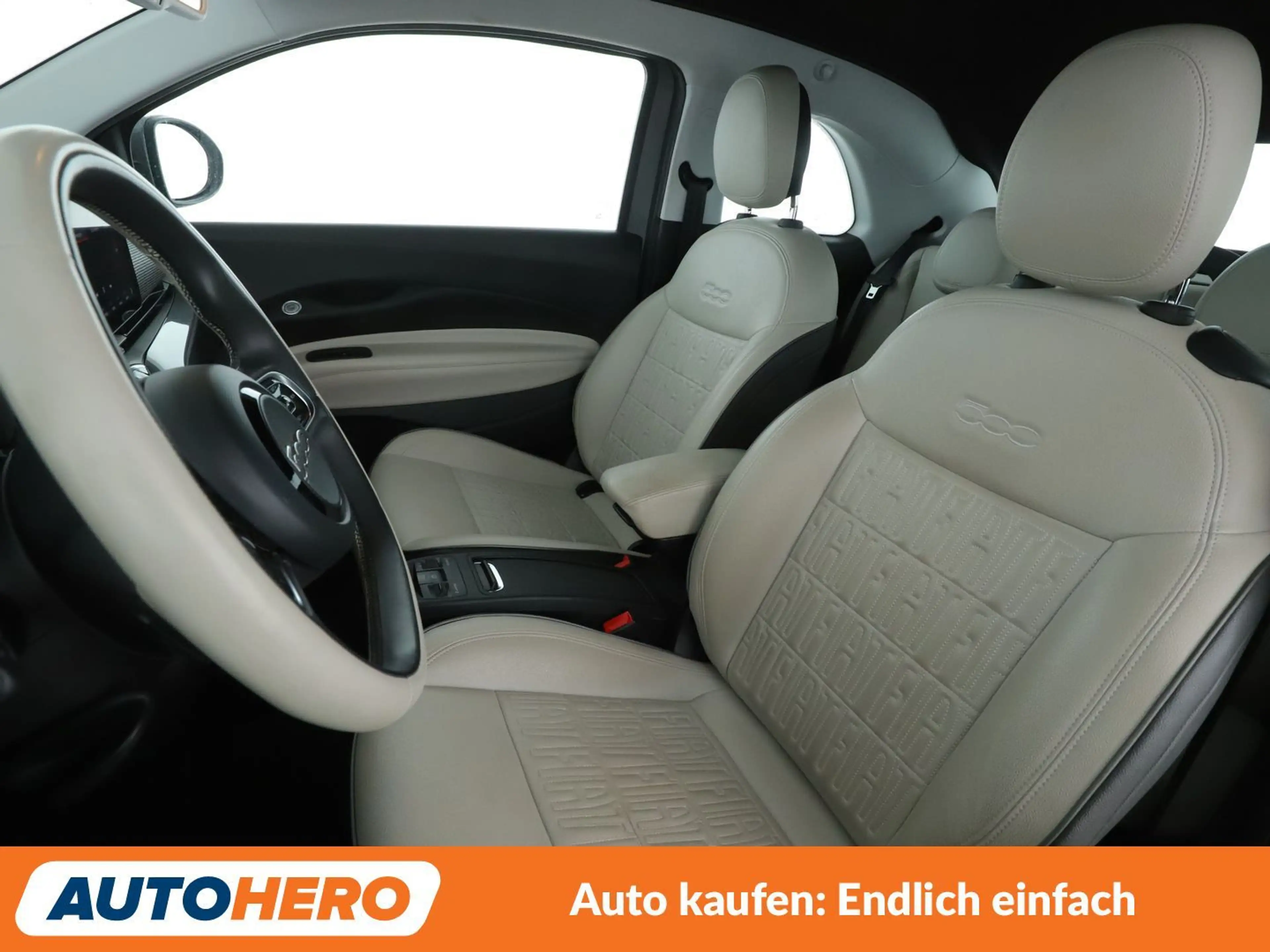 Fiat 500e electric drive 87 kW 'la Prima' Aut.*NAVI*LED*CAM* — photo 14