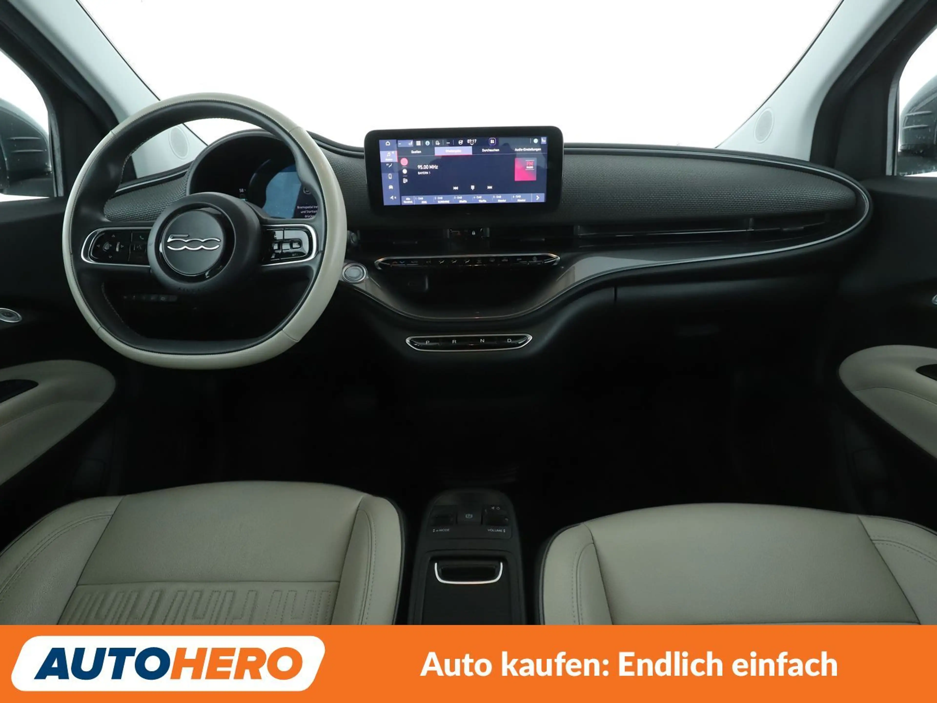 Fiat 500e electric drive 87 kW 'la Prima' Aut.*NAVI*LED*CAM* — photo 12