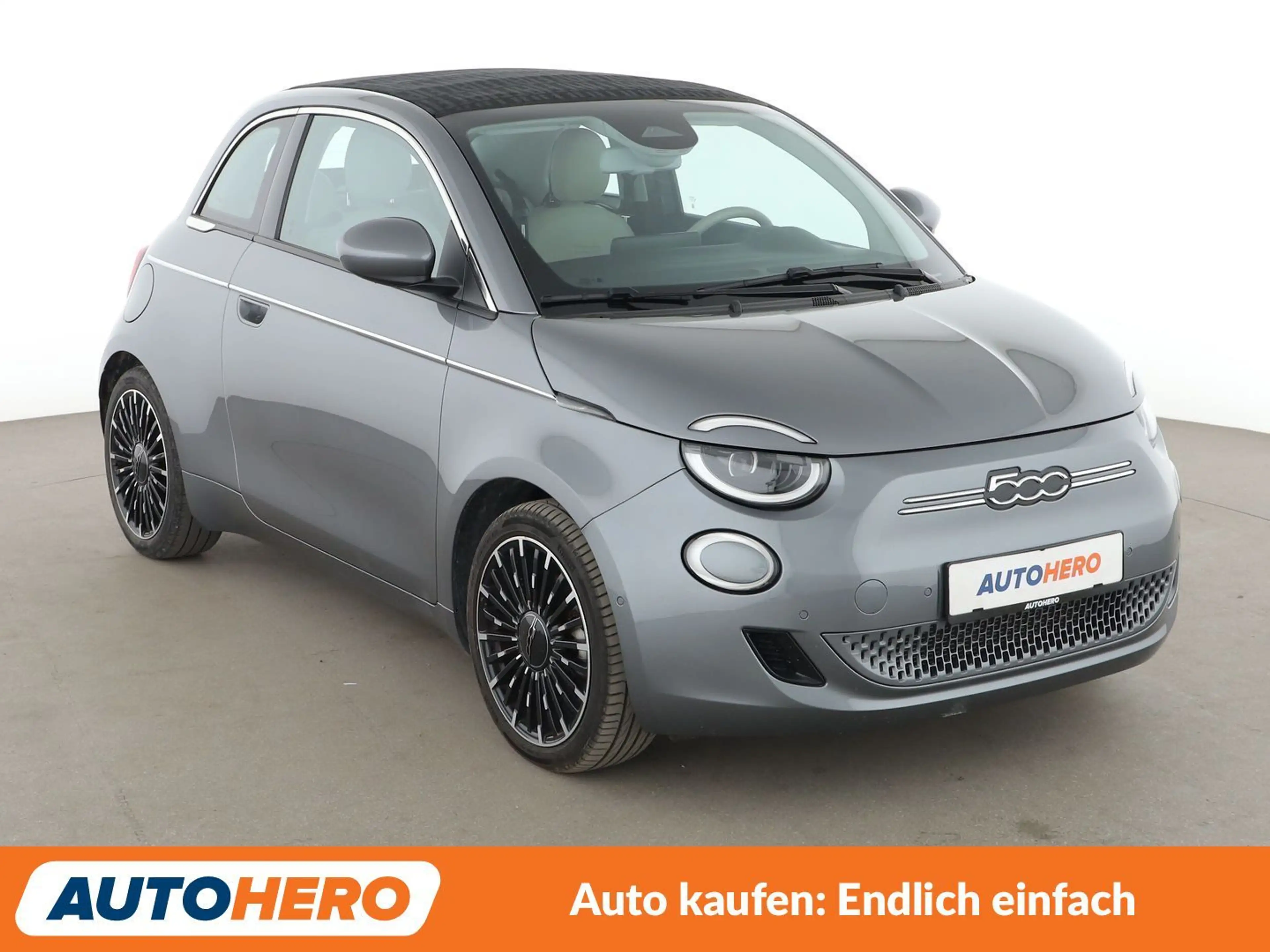 Fiat 500e electric drive 87 kW 'la Prima' Aut.*NAVI*LED*CAM* — photo 8