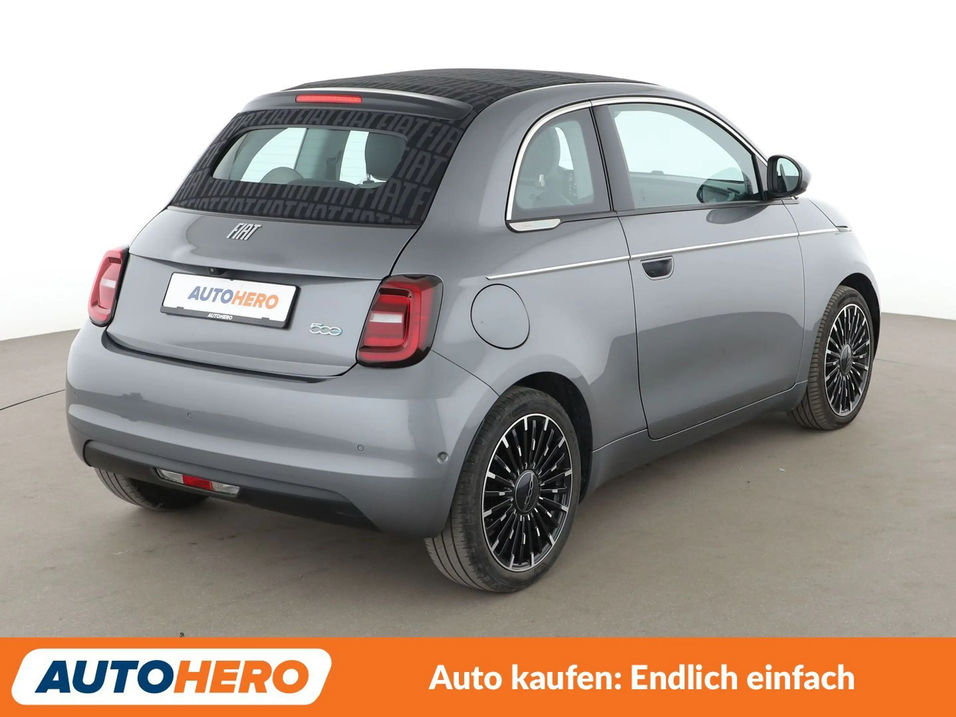 Fiat 500e electric drive 87 kW 'la Prima' Aut.*NAVI*LED*CAM* — photo 6