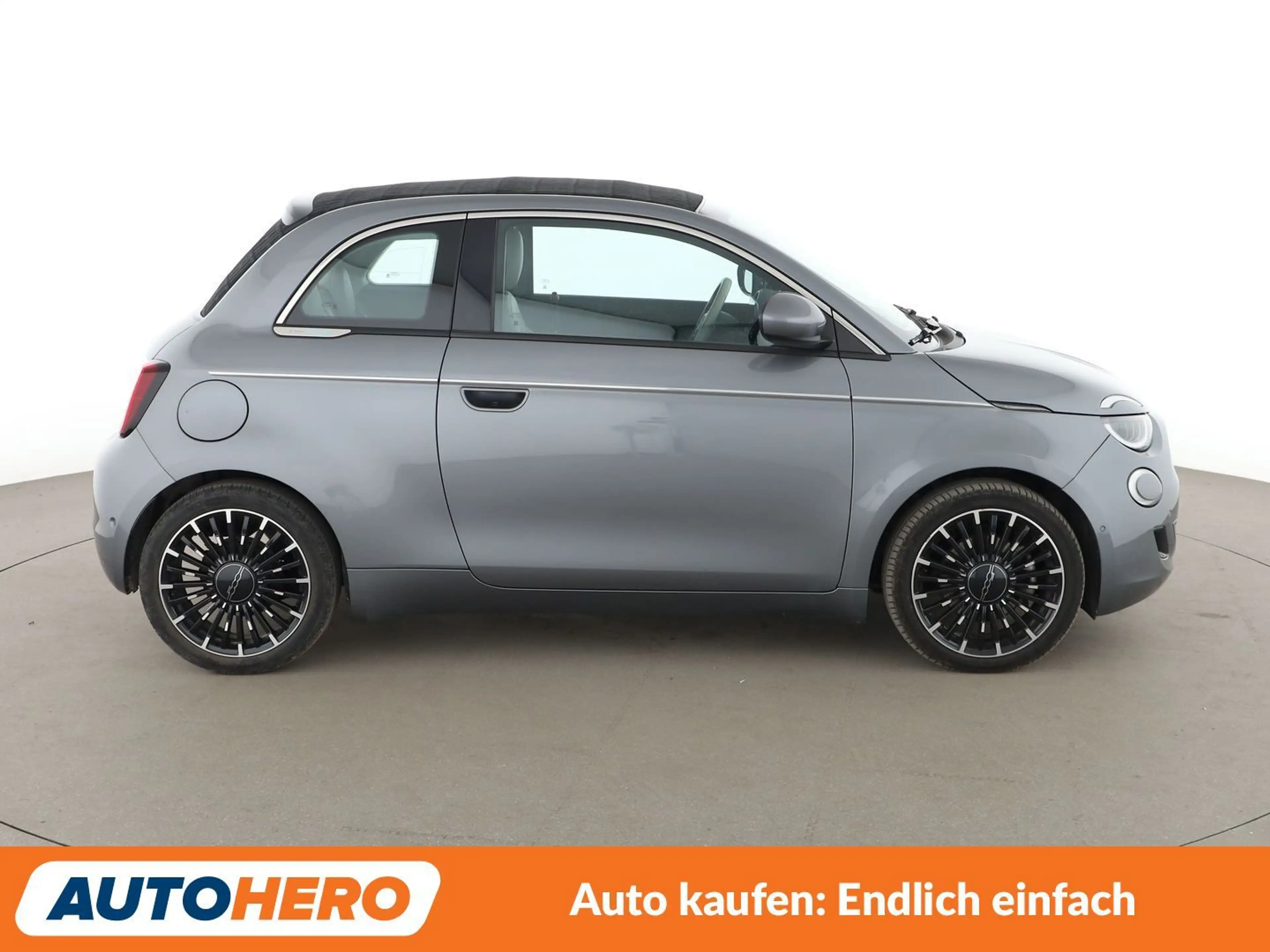 Fiat 500e electric drive 87 kW 'la Prima' Aut.*NAVI*LED*CAM* — photo 7