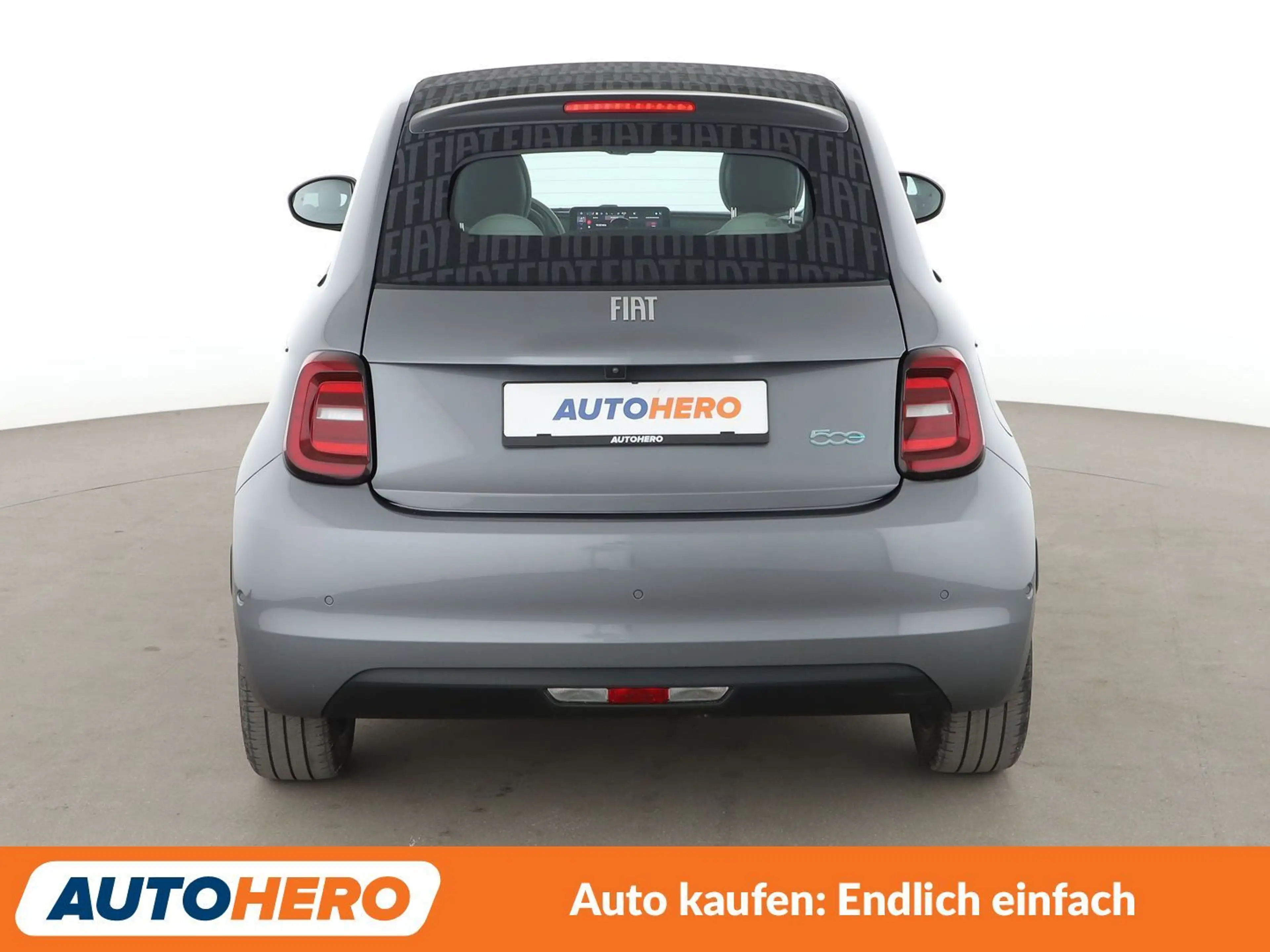 Fiat 500e electric drive 87 kW 'la Prima' Aut.*NAVI*LED*CAM* — photo 5