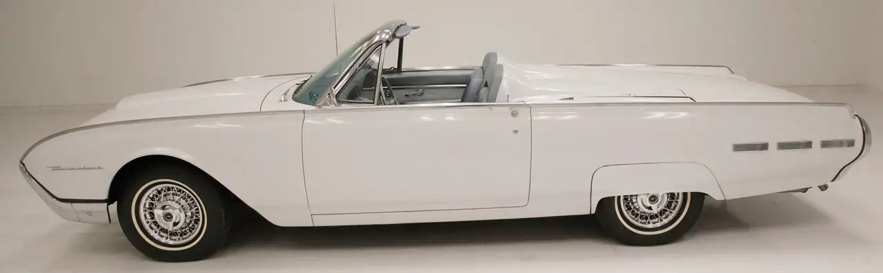 Ford Thunderbird Convertible, foto 4
