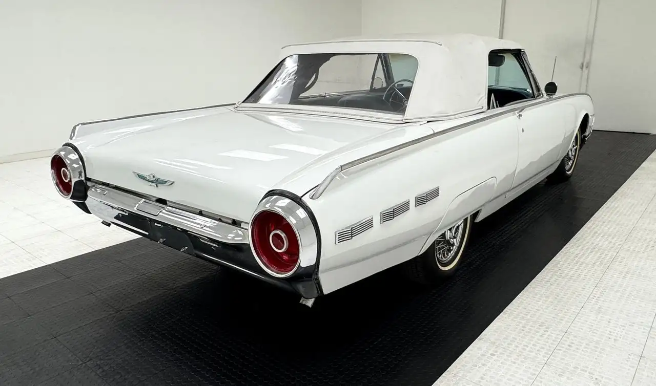 Ford Thunderbird Convertible, foto 9