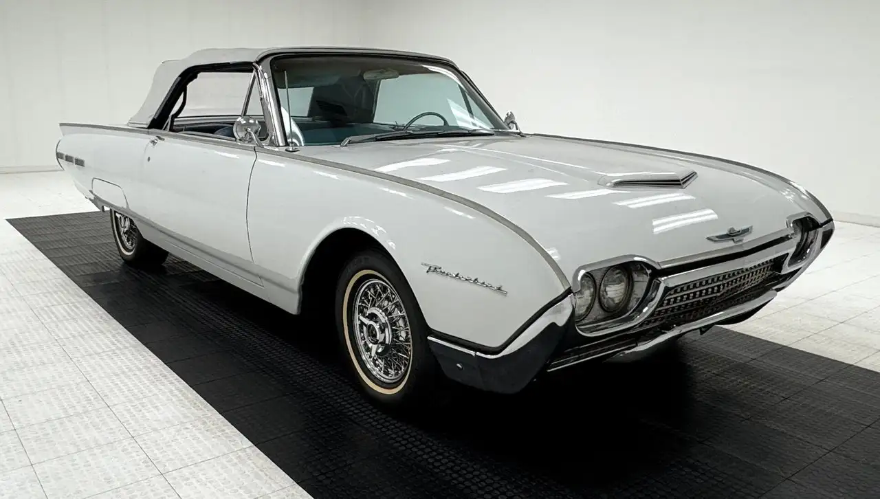 Ford Thunderbird Convertible, foto 12