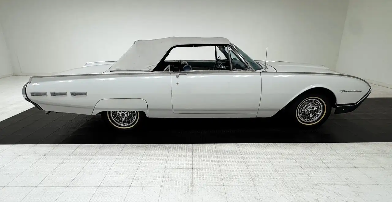 Ford Thunderbird Convertible, foto 11