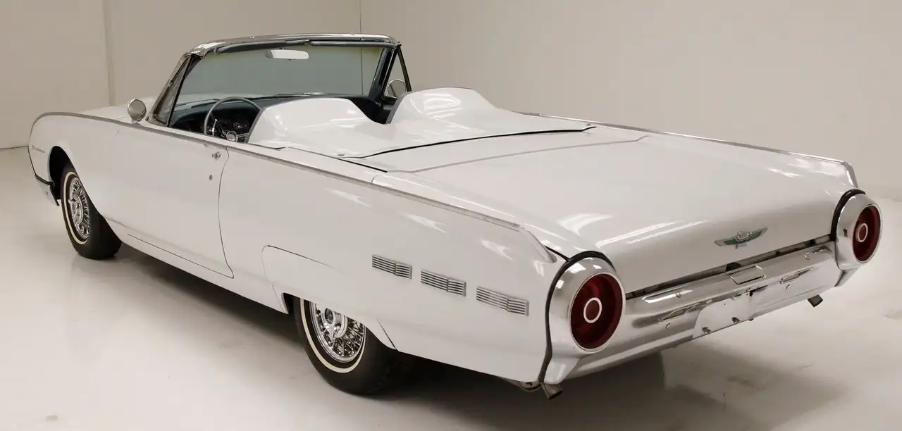Ford Thunderbird Convertible, foto 6