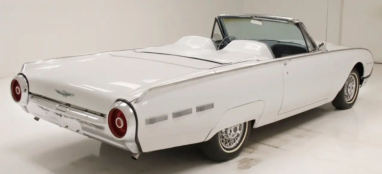 Ford Thunderbird Convertible, foto 10