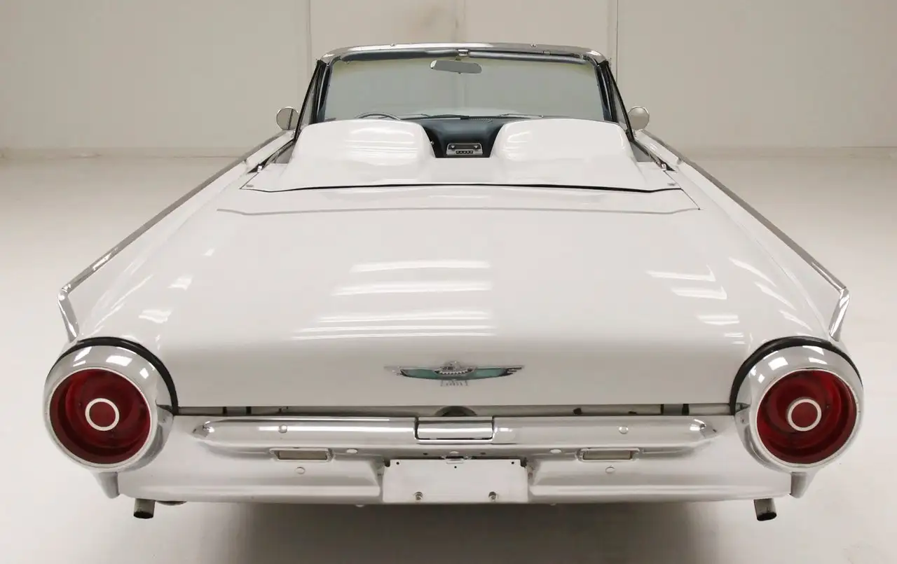 Ford Thunderbird Convertible, foto 8