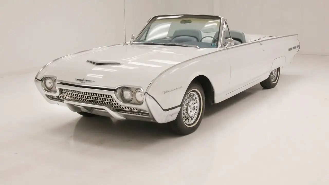 Ford Thunderbird Convertible, foto 2