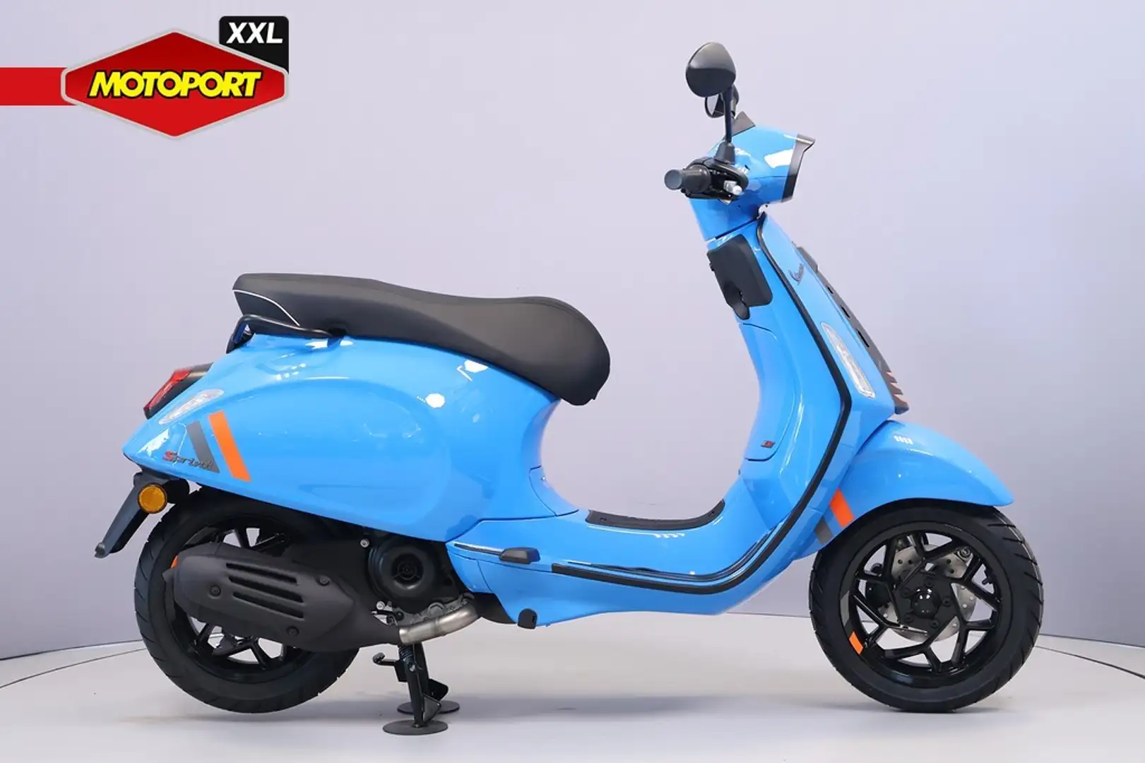 Vespa Sprint S 45 KM/H Blauw - 1