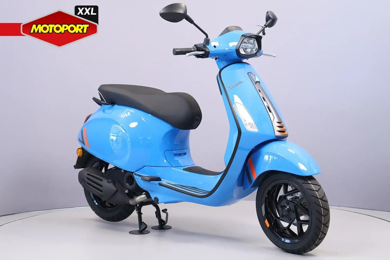 Vespa Sprint S 45 KM/H Blauw - 2