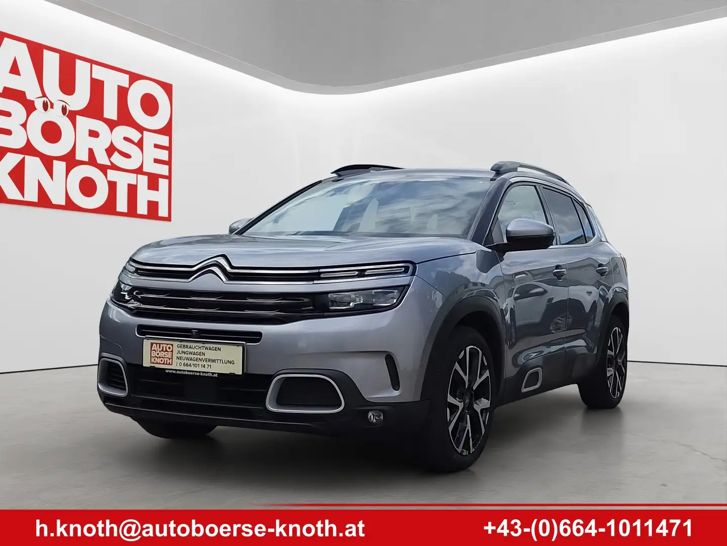 Citroen C5 Aircross Shine Pack, WR, 360 Kamera usw....!! Grau - 2