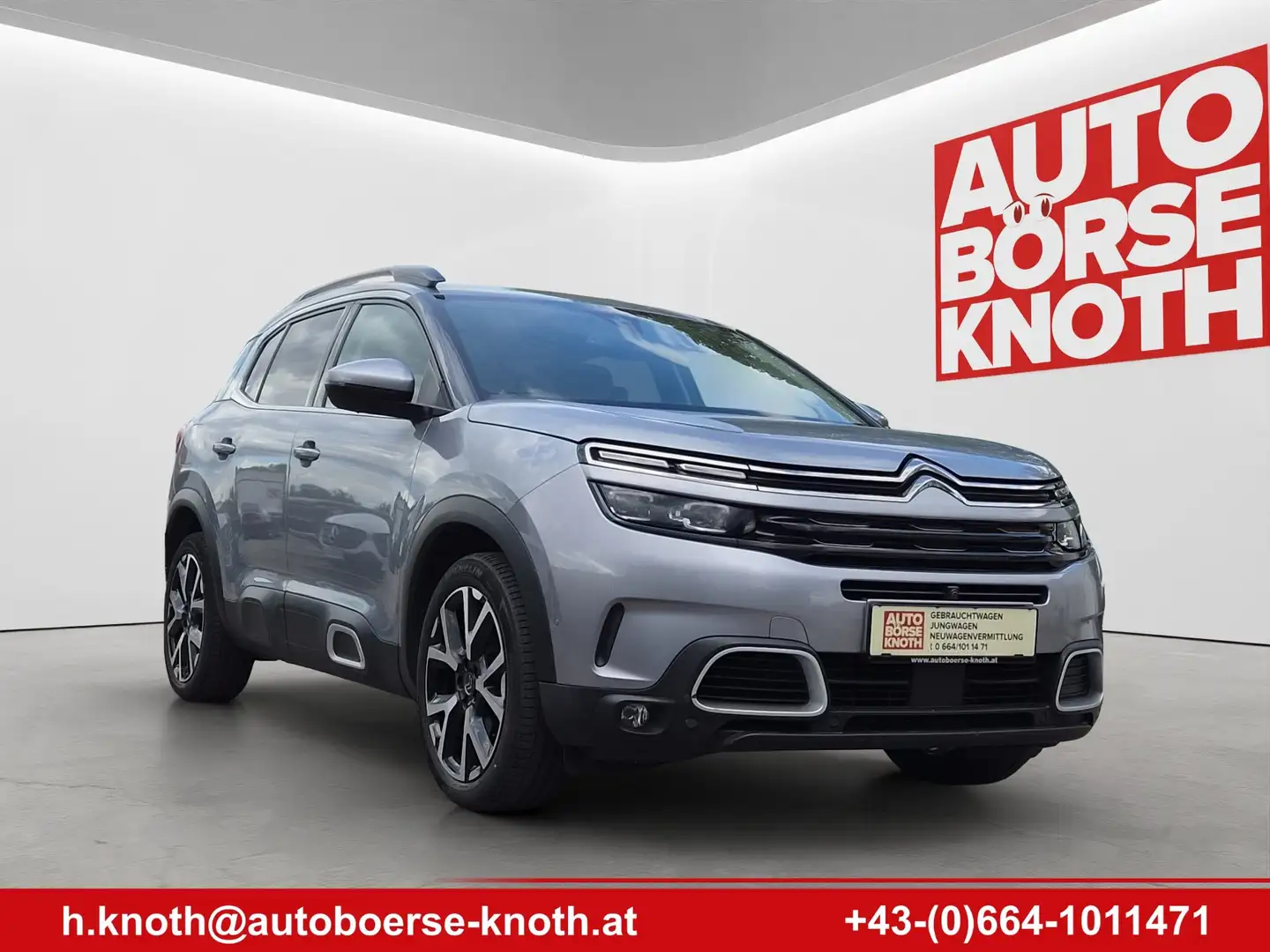 Citroen C5 Aircross Shine Pack, WR, 360 Kamera usw....!! Grau - 1