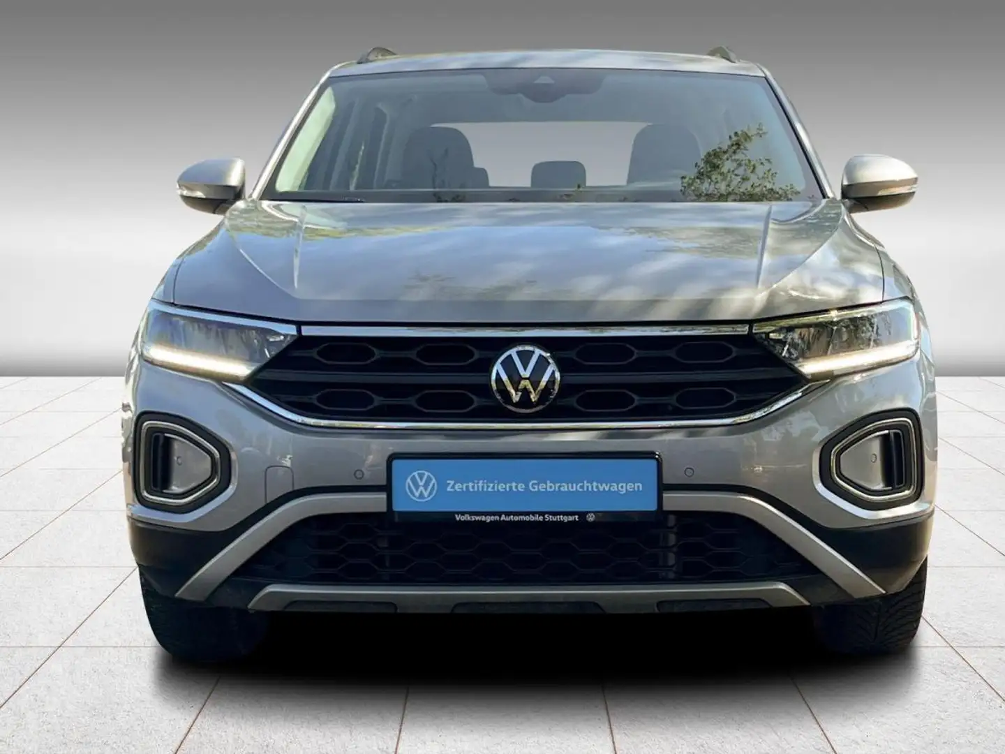 Volkswagen T-Roc 1.0 TSI Life Rückfkamera Navi Sitzhzg Silber - 2