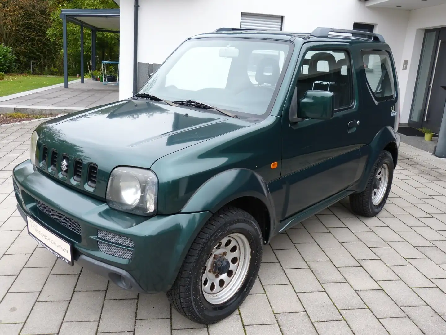 Suzuki Jimny Ranger 1.3 Club[ALLRAD/AHK/1. HAND] Grün - 1