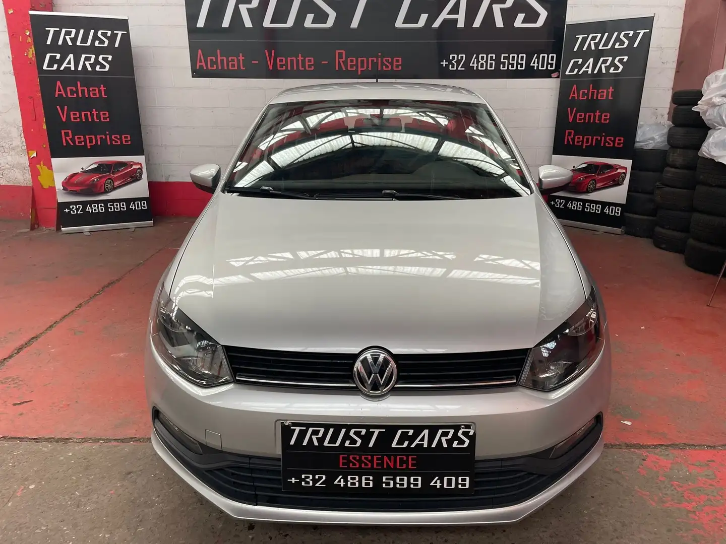 Volkswagen Polo Polo 1.2 TSI Comfortline BMT Grau - 1