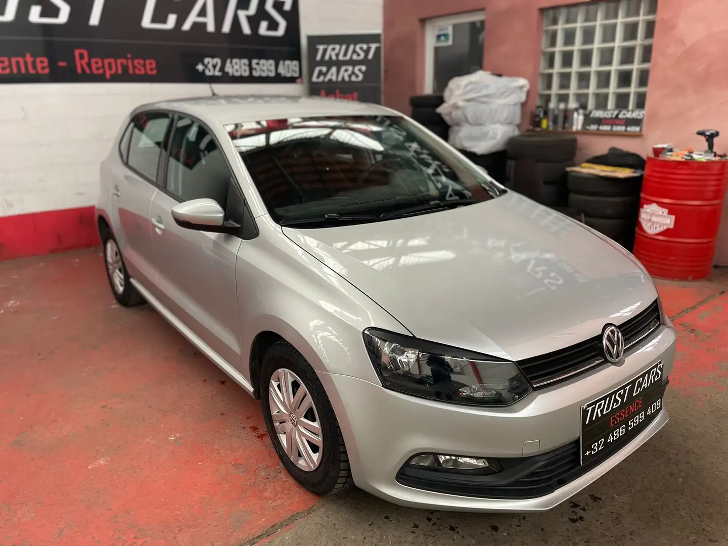 Volkswagen Polo Polo 1.2 TSI Comfortline BMT Grau - 2