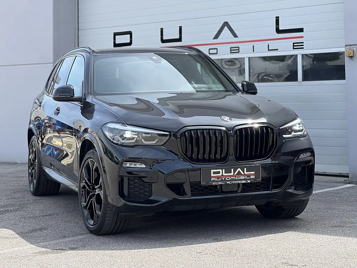 BMW X5 xDrive30d Aut.|M-PAKET|LED|NAVI|RFK|MEMORY Schwarz - 2