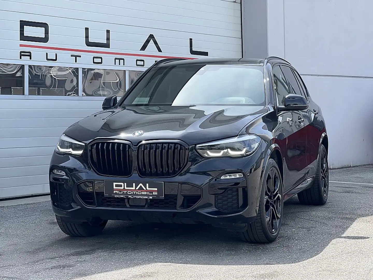 BMW X5 xDrive30d Aut.|M-PAKET|LED|NAVI|RFK|MEMORY Schwarz - 1