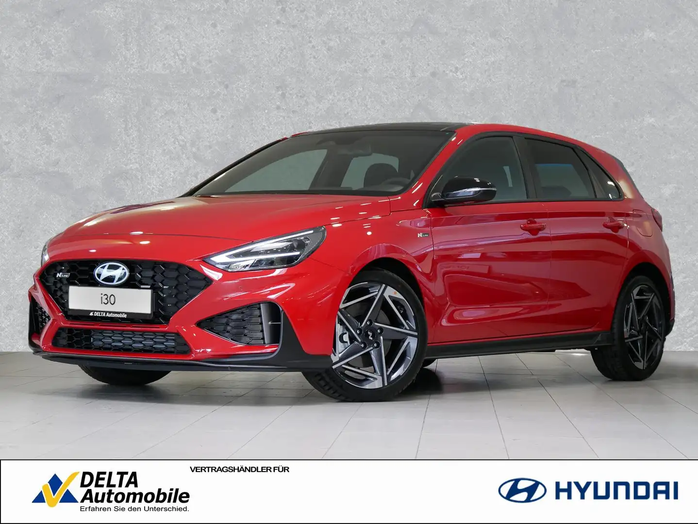Hyundai i30 Facelift 1.5 T-GDI N-Line DCT Navi LED Kamer Rot - 1