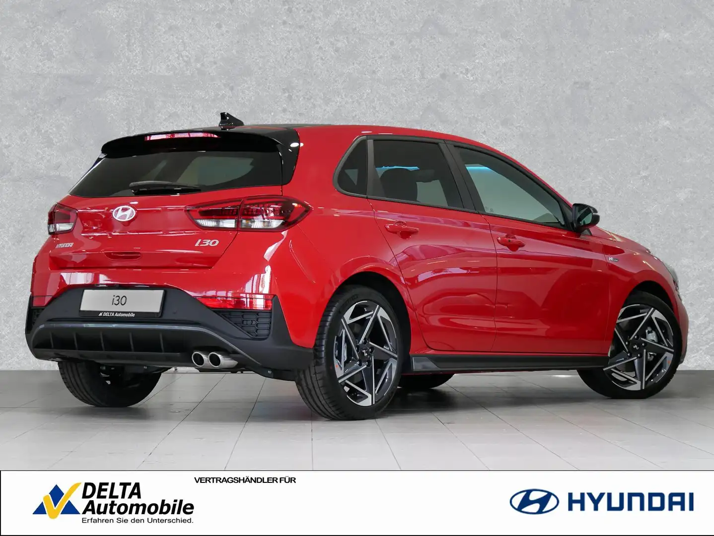 Hyundai i30 Facelift 1.5 T-GDI N-Line DCT Navi LED Kamer Rot - 2
