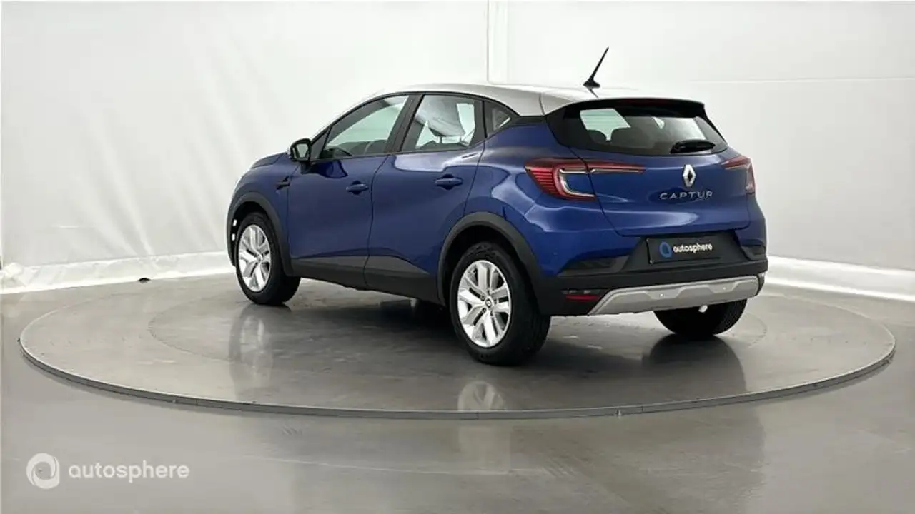 Renault Captur — photo 8