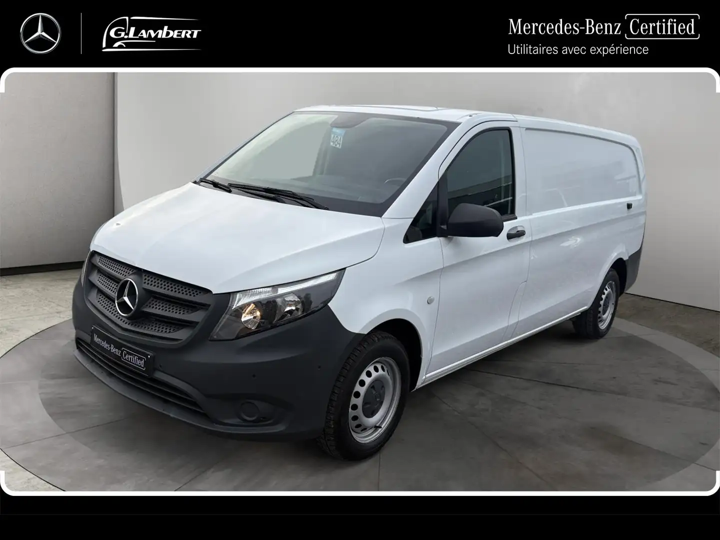 Mercedes-Benz Vito 116 CDI Extra Long (L3) Blanco - 1