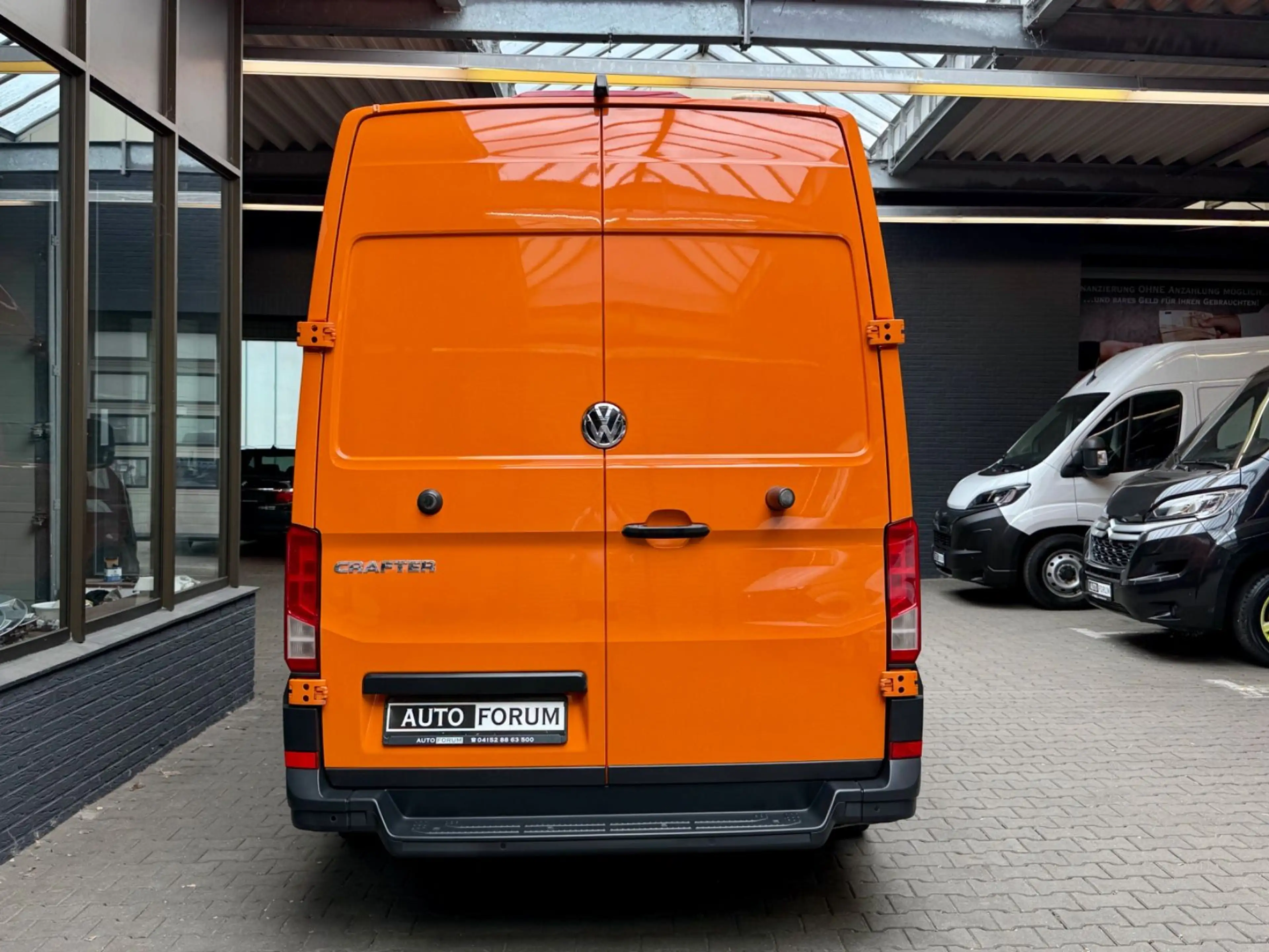 Volkswagen Crafter 2.0 TDI L3H3 DOKA 6-SITZER CAM KLIMA SHZ — photo 8
