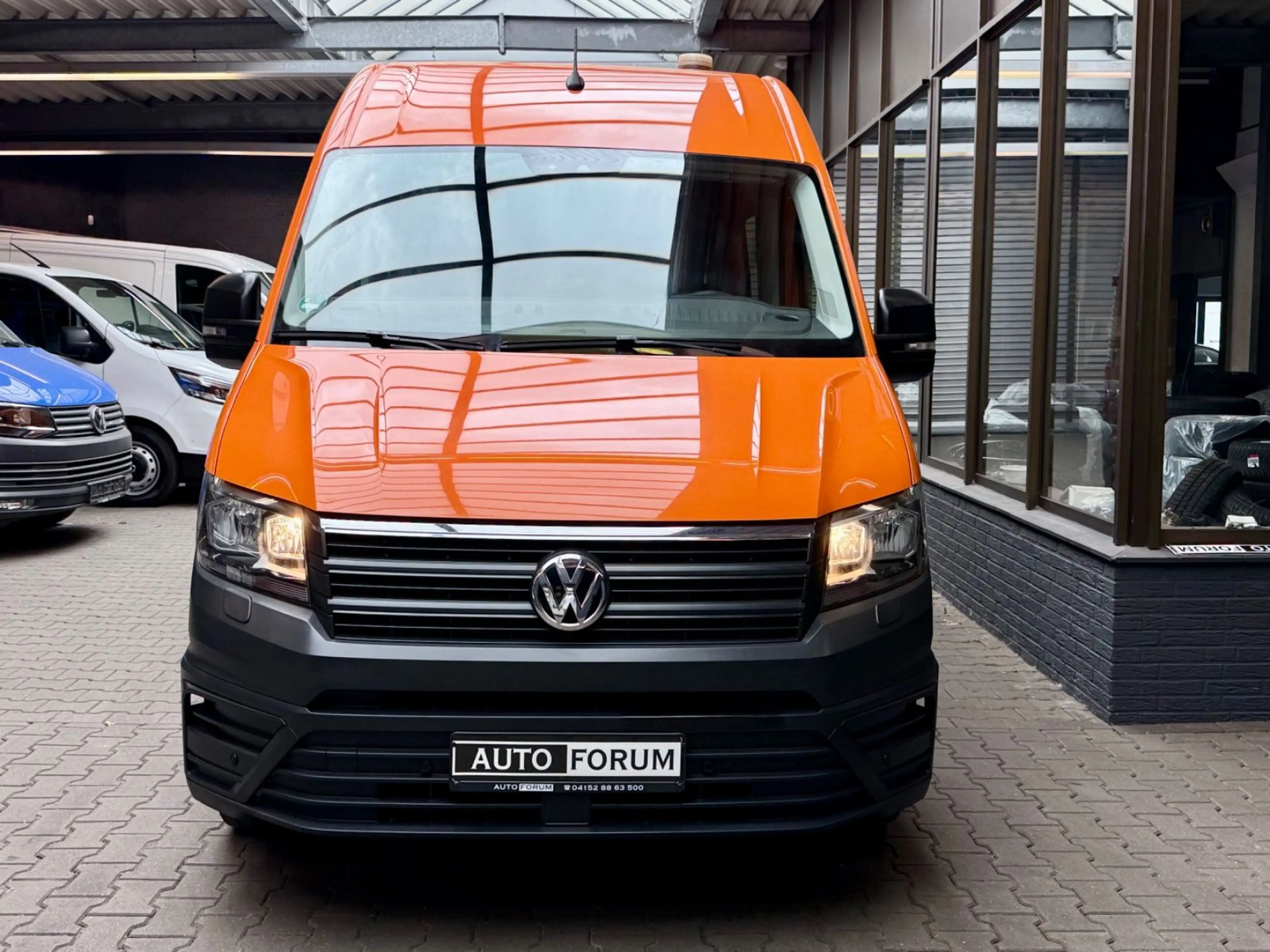 Volkswagen Crafter 2.0 TDI L3H3 DOKA 6-SITZER CAM KLIMA SHZ — photo 3