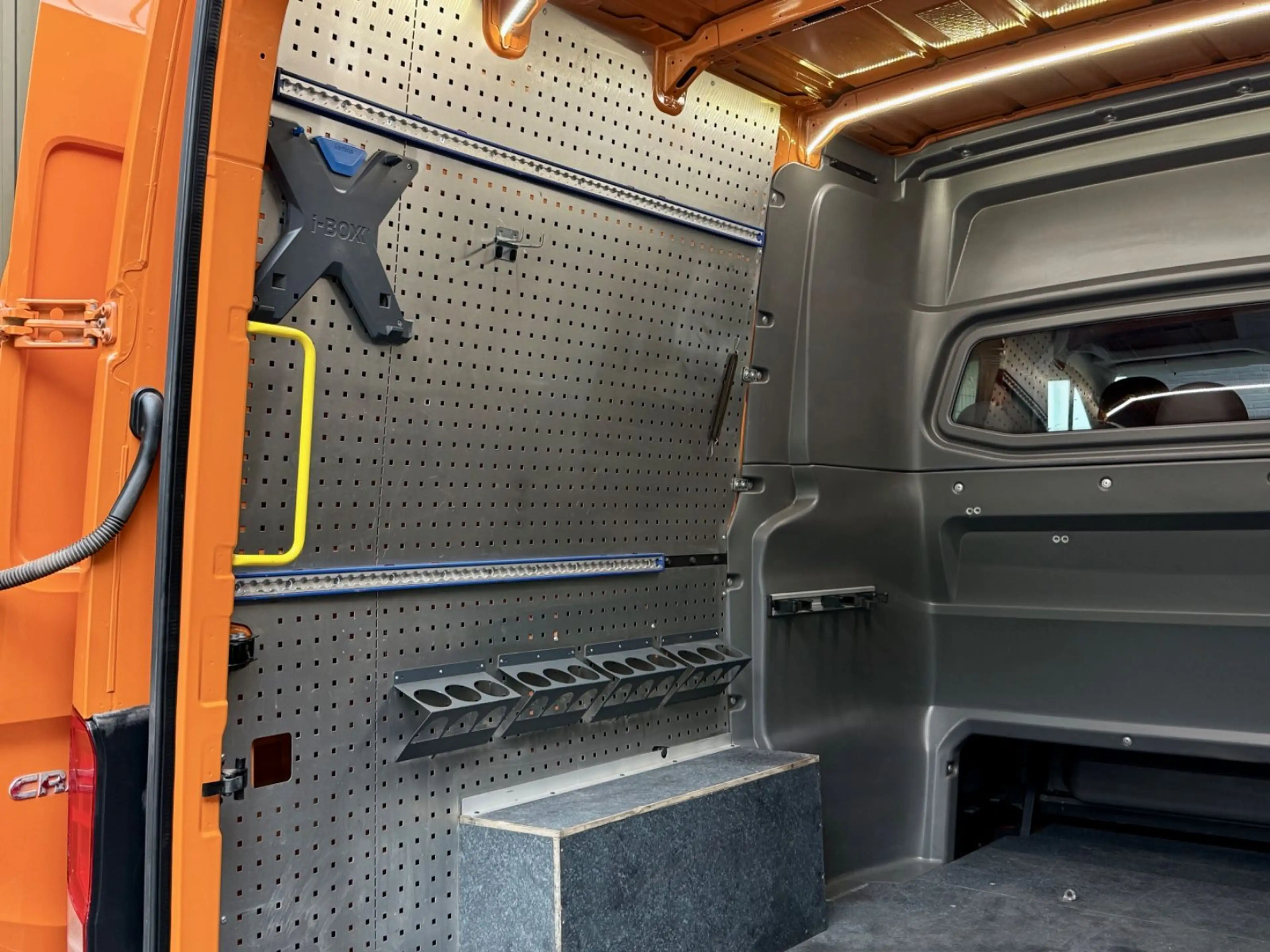 Volkswagen Crafter 2.0 TDI L3H3 DOKA 6-SITZER CAM KLIMA SHZ — photo 11