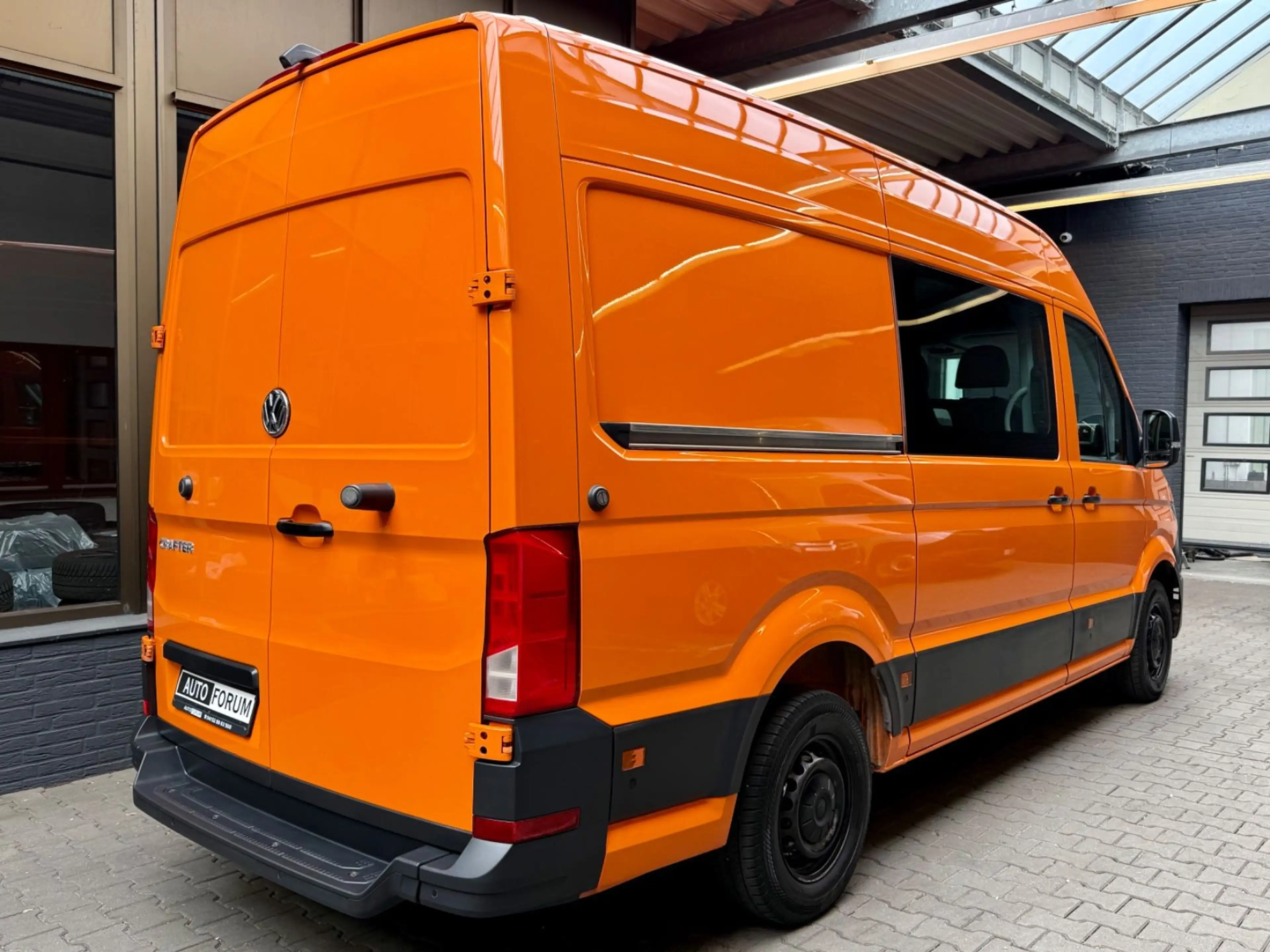 Volkswagen Crafter 2.0 TDI L3H3 DOKA 6-SITZER CAM KLIMA SHZ — photo 13