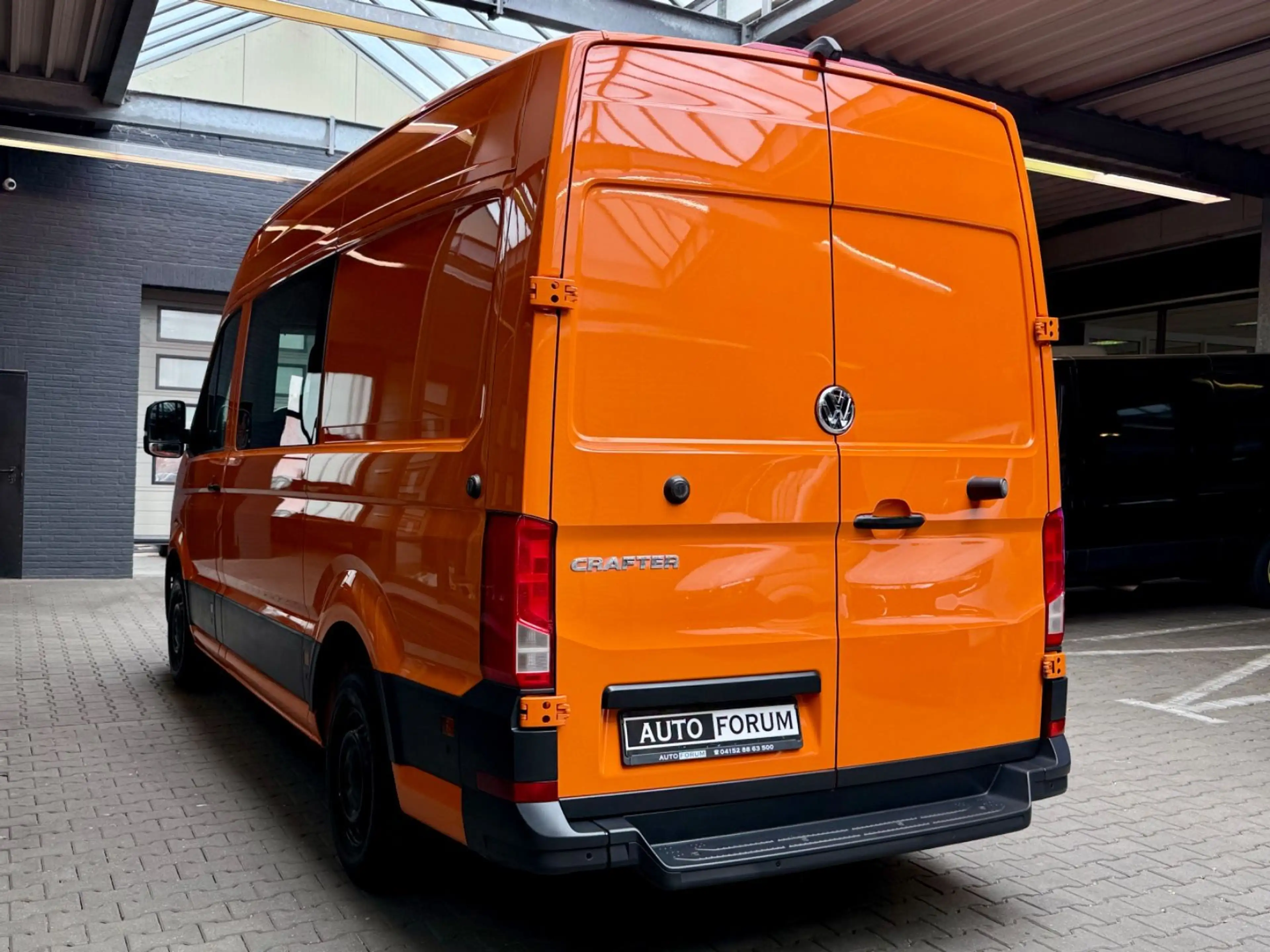 Volkswagen Crafter 2.0 TDI L3H3 DOKA 6-SITZER CAM KLIMA SHZ — photo 7