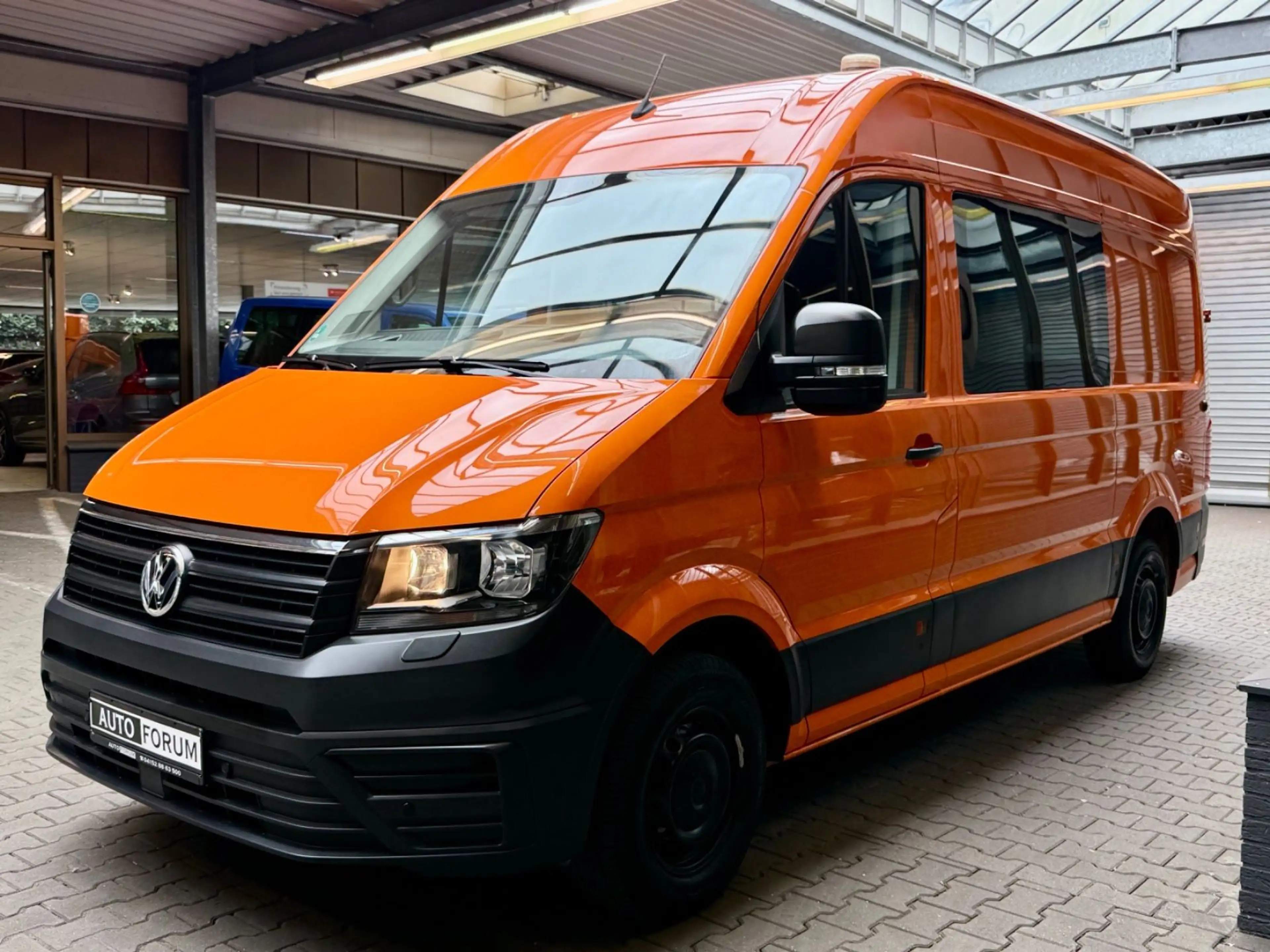 Volkswagen Crafter 2.0 TDI L3H3 DOKA 6-SITZER CAM KLIMA SHZ — photo 5