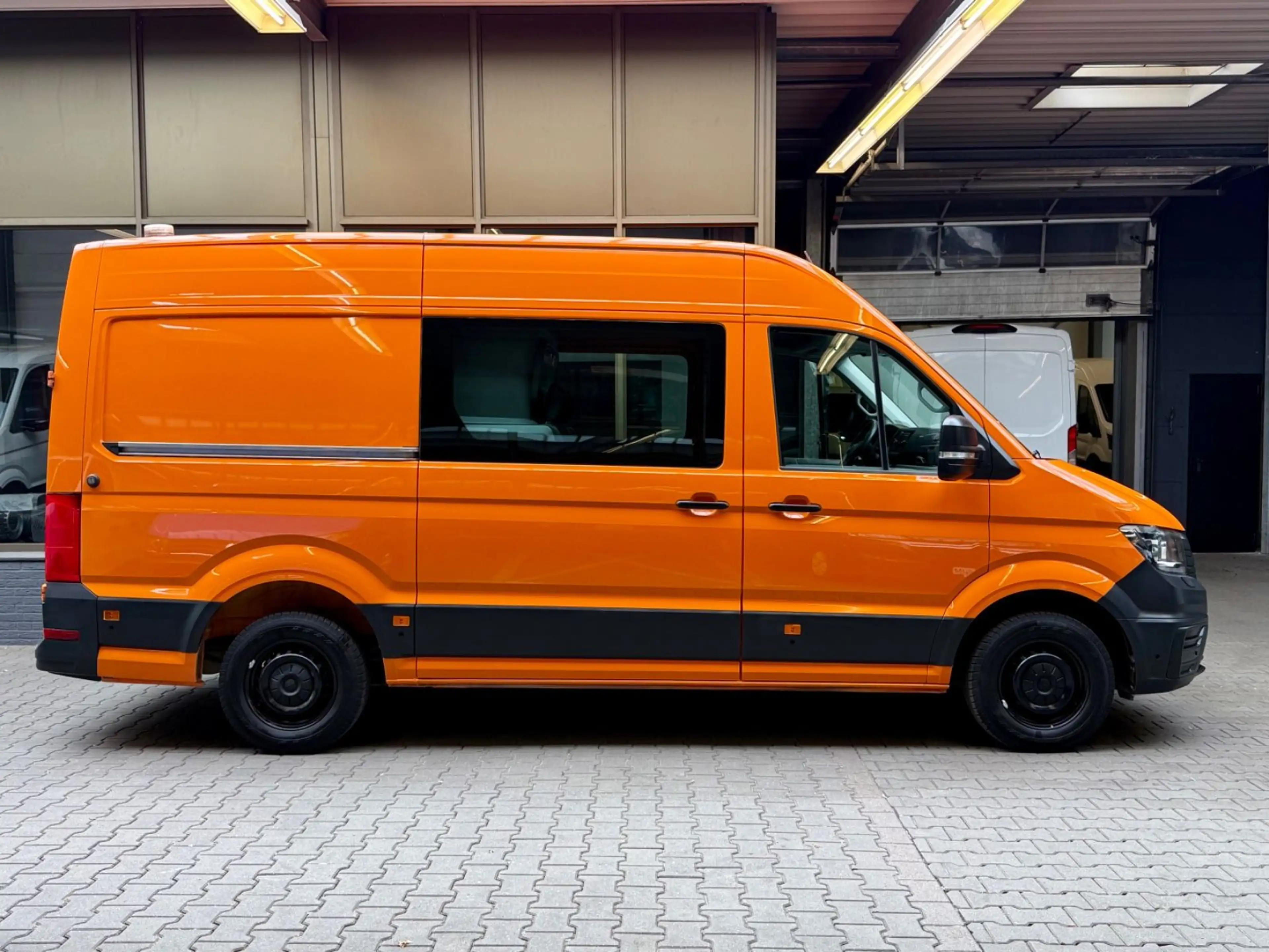 Volkswagen Crafter 2.0 TDI L3H3 DOKA 6-SITZER CAM KLIMA SHZ — photo 14