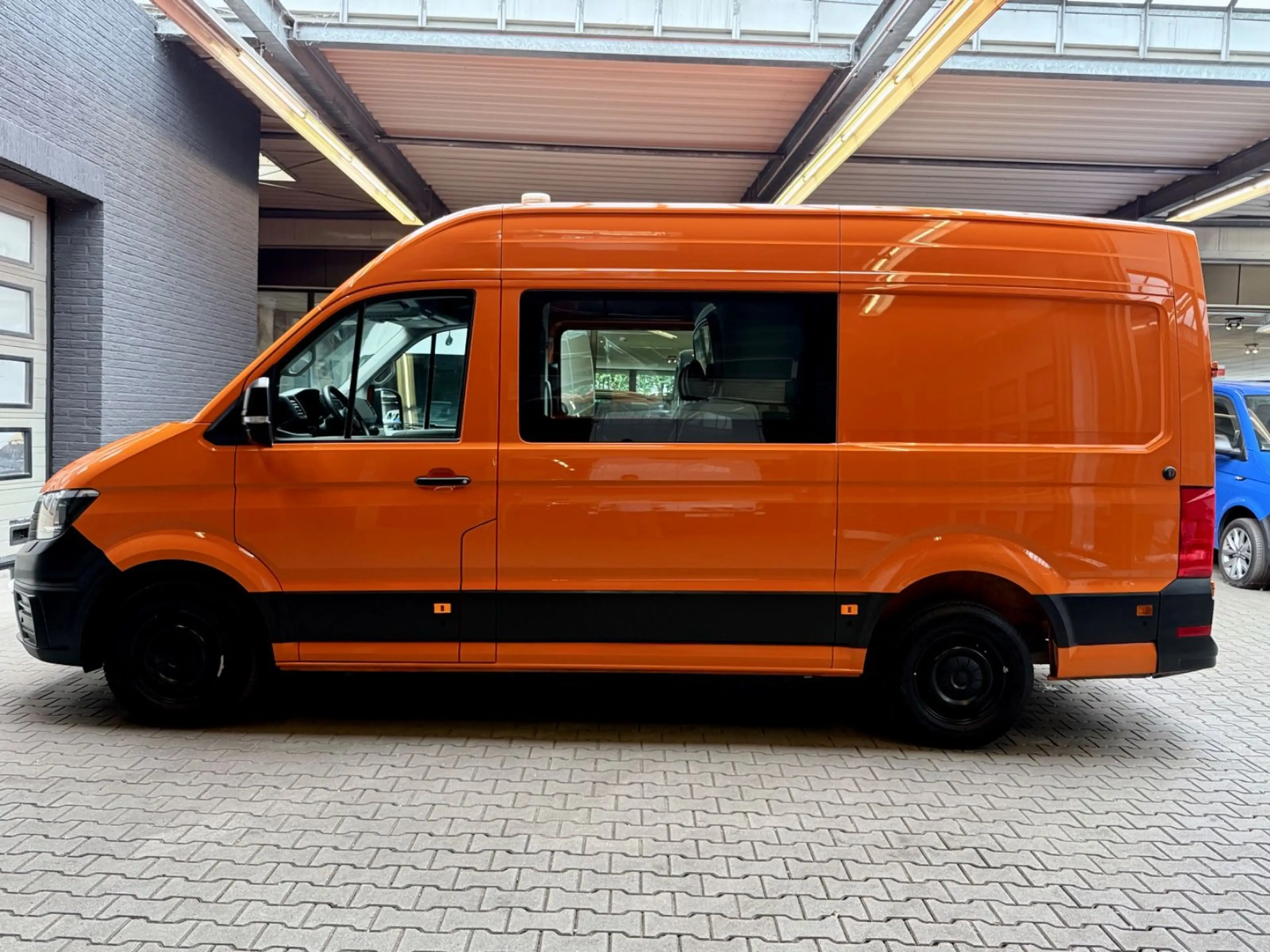 Volkswagen Crafter 2.0 TDI L3H3 DOKA 6-SITZER CAM KLIMA SHZ — photo 6