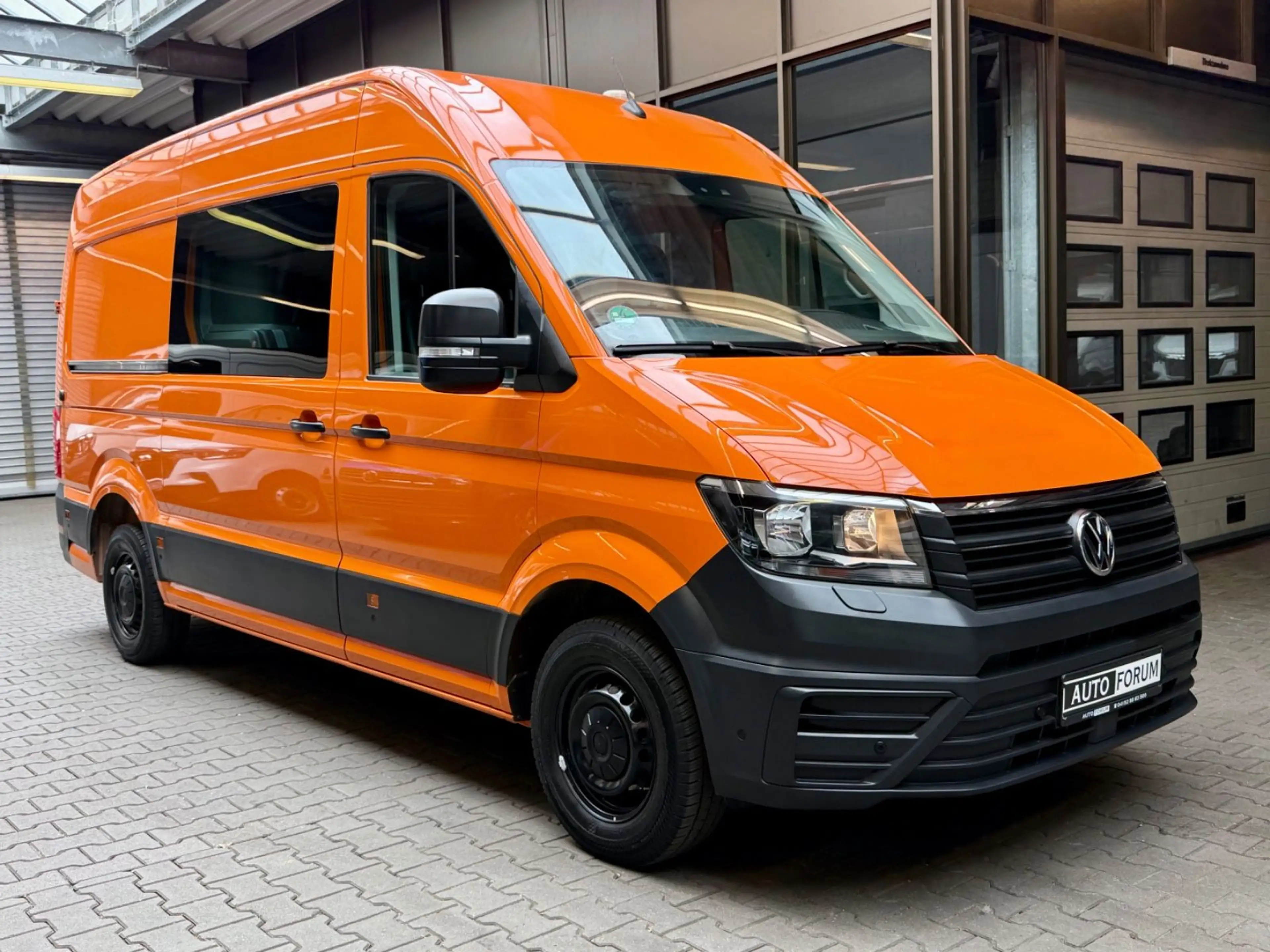 Volkswagen Crafter 2.0 TDI L3H3 DOKA 6-SITZER CAM KLIMA SHZ — photo 2
