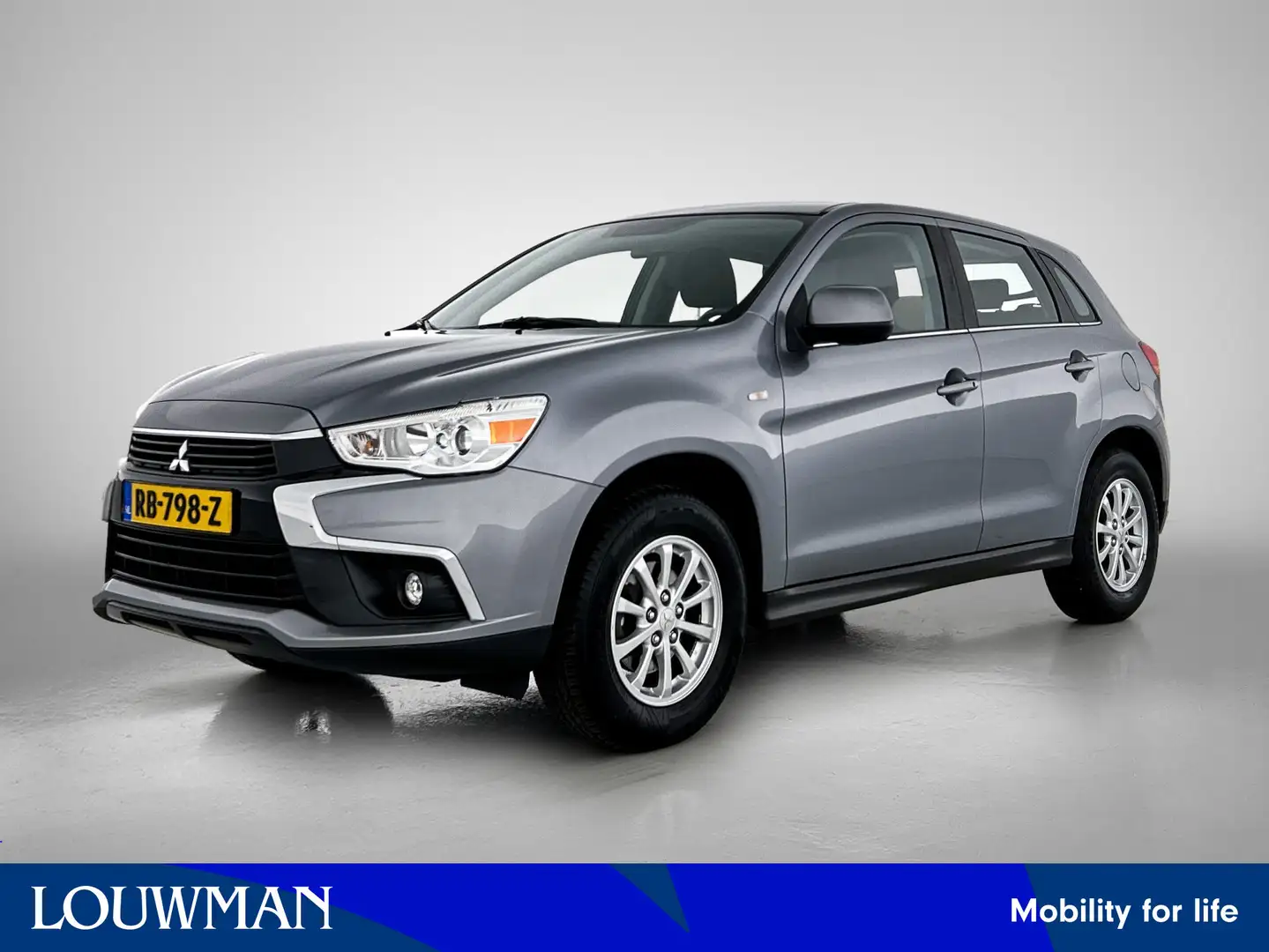 Mitsubishi ASX 1.6 Cleartec Bright+ Climate control | Cruise cont Grau - 1