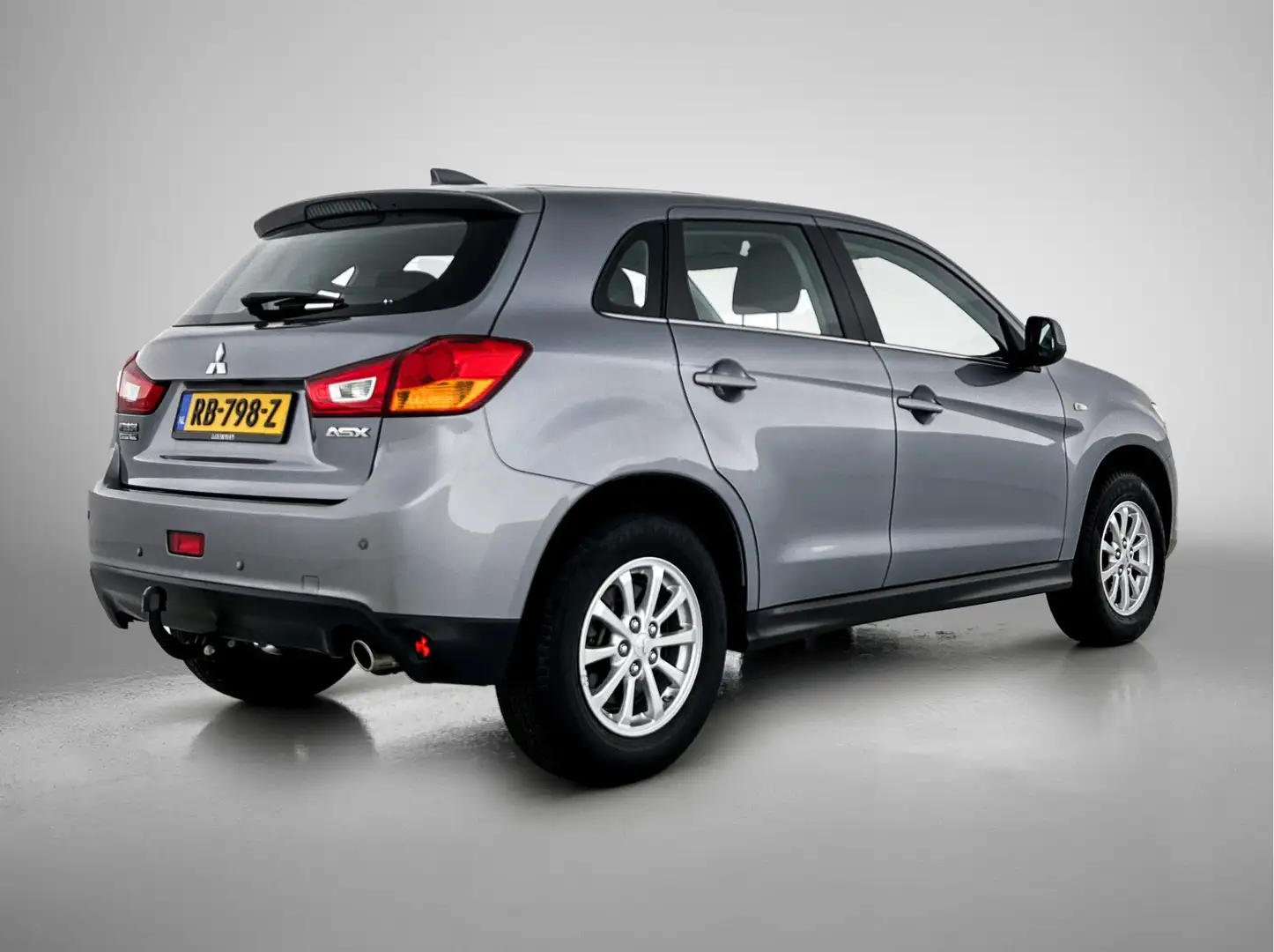 Mitsubishi ASX 1.6 Cleartec Bright+ Climate control | Cruise cont Grau - 2