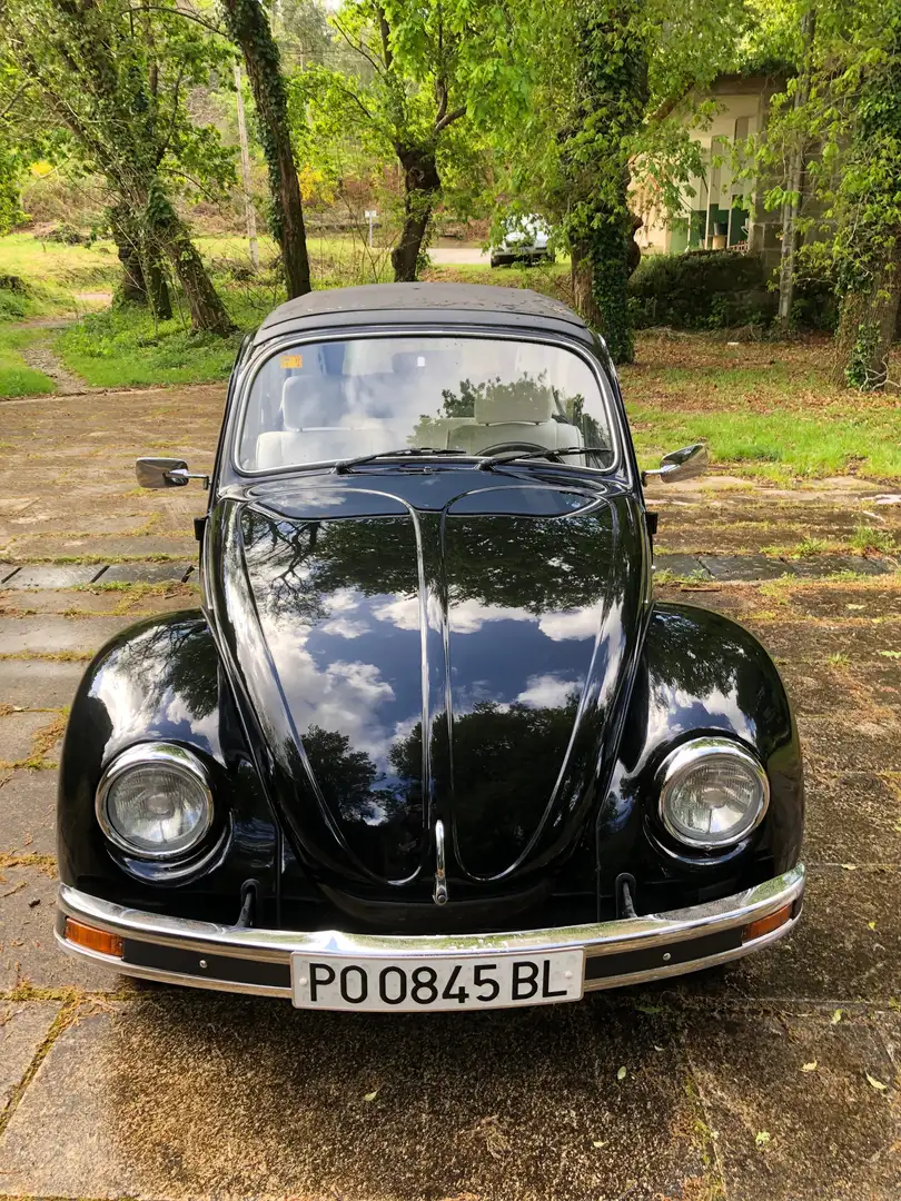 Volkswagen Beetle Sedan 1600 Noir - 1