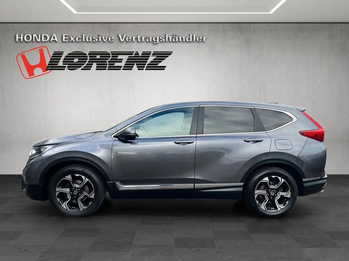 Honda CR-V 1.5 T Elegance Navi/LED/Allwetter Grijs - 2