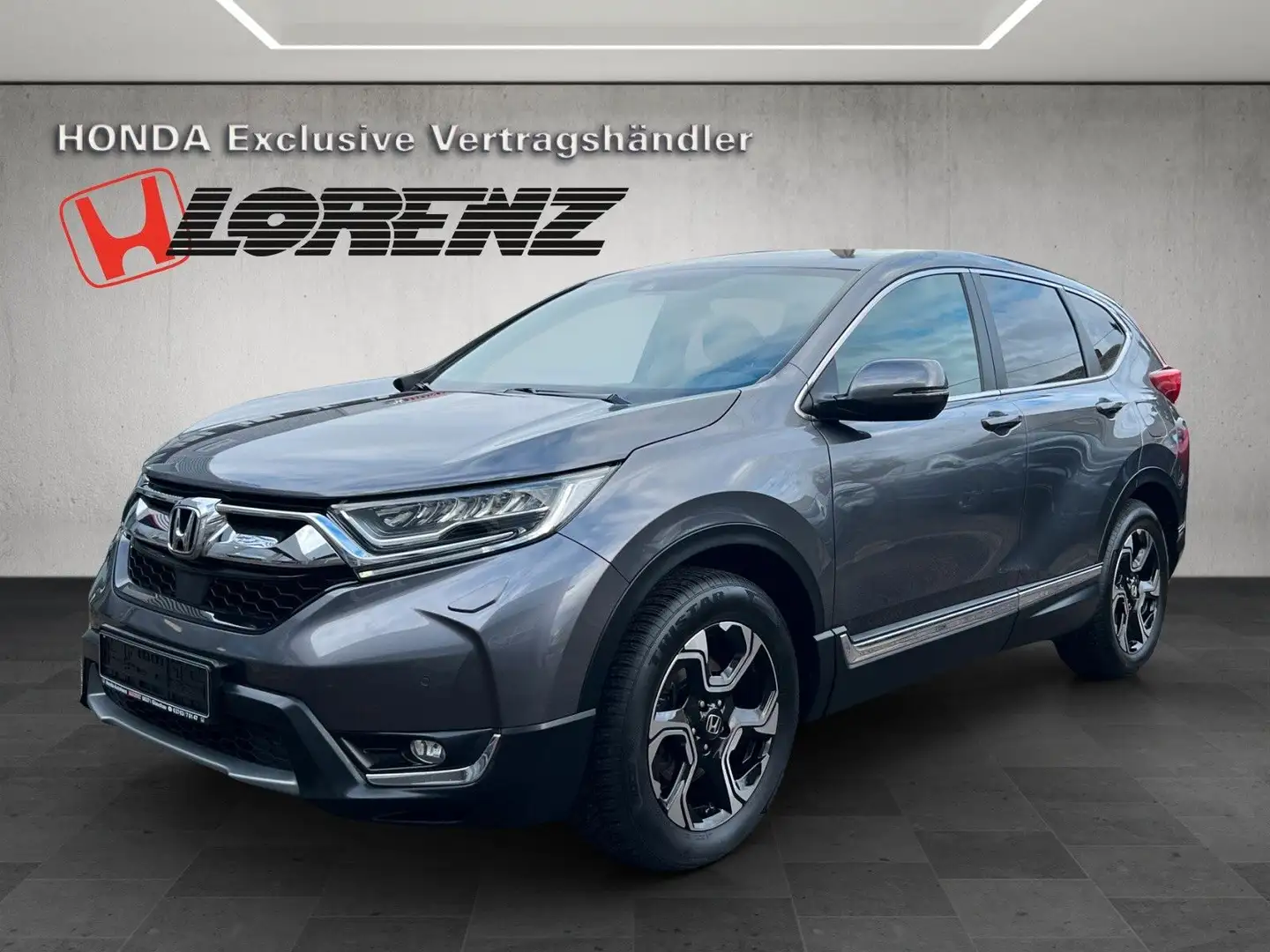 Honda CR-V 1.5 T Elegance Navi/LED/Allwetter Grijs - 1