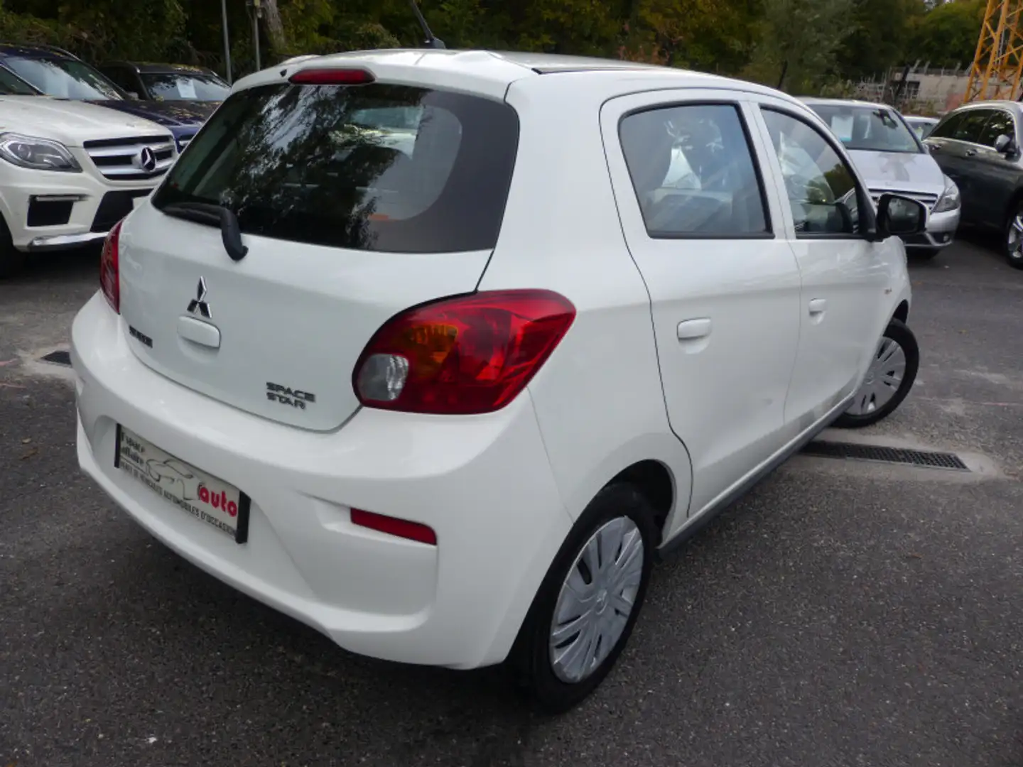 Mitsubishi Space Star 1.0 MIVEC 71CH 2019.5 Blanc - 2