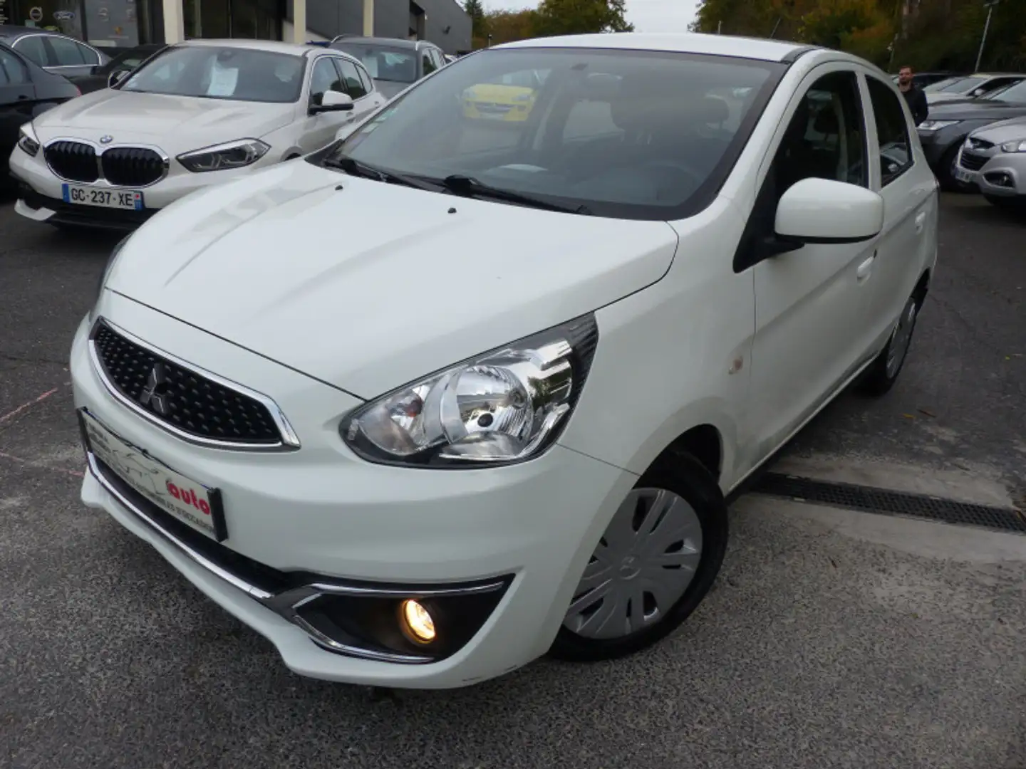 Mitsubishi Space Star 1.0 MIVEC 71CH 2019.5 Blanc - 1