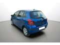 Toyota Yaris II 1.3 - 87 VVT-i Sol MultiMode BVA Bleu - thumbnail 4