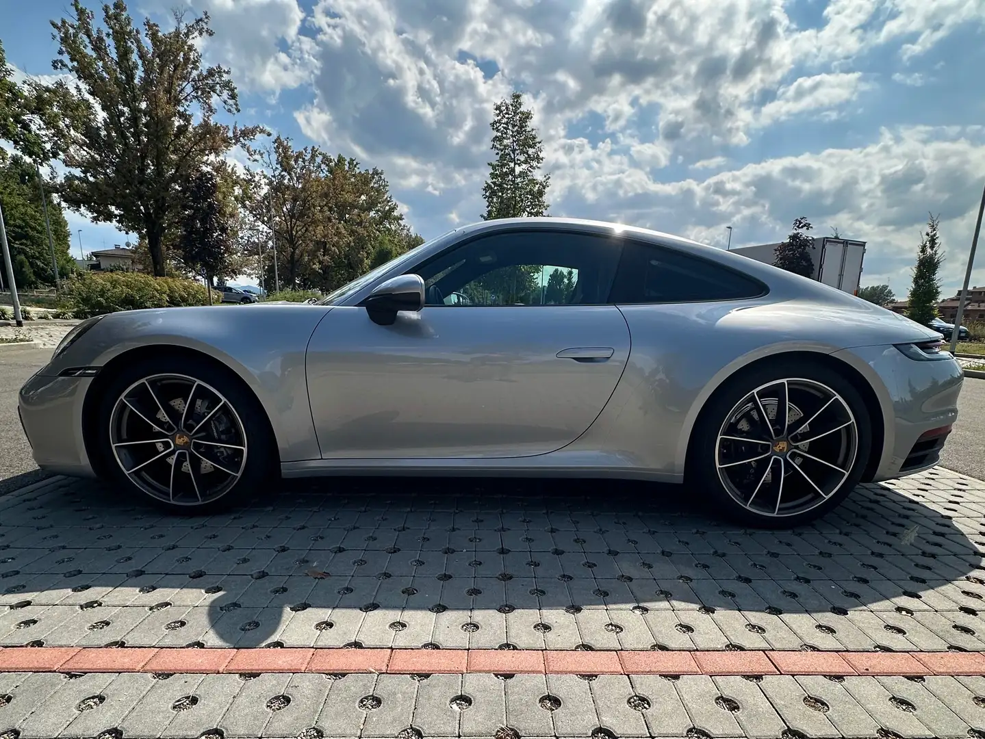 Porsche 911 911 Coupe 3.0 Carrera auto Argento - 1