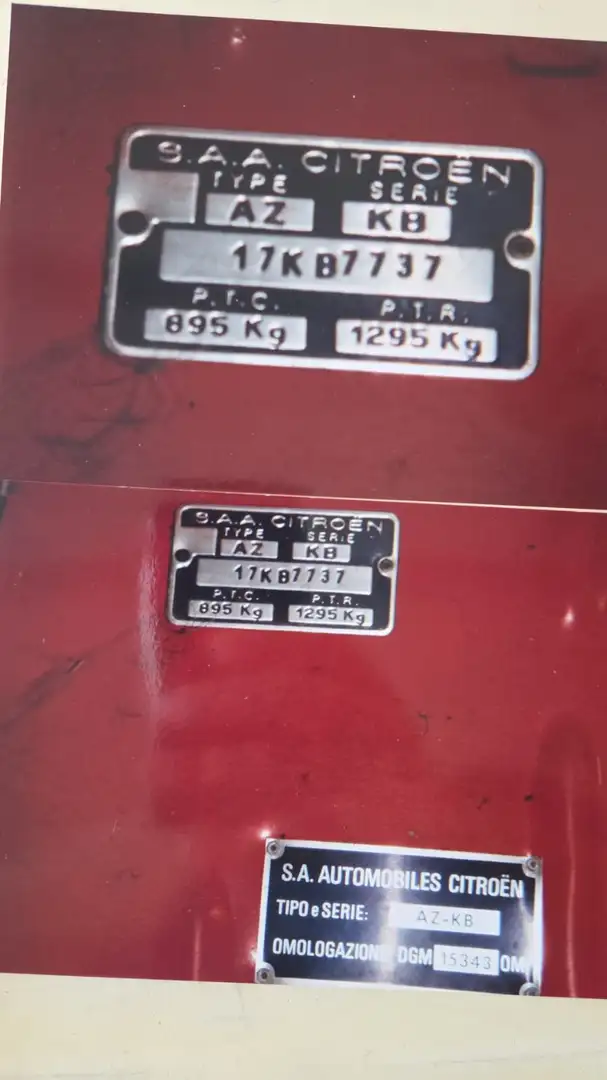 Citroen 2CV 4 Оранжевый - 2