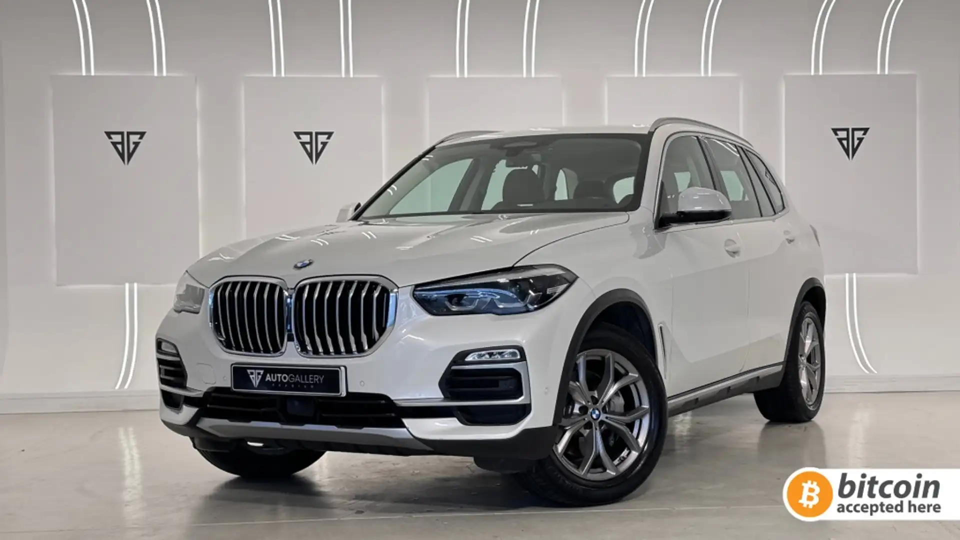 BMW X5 xDrive 40iA Blanco - 1
