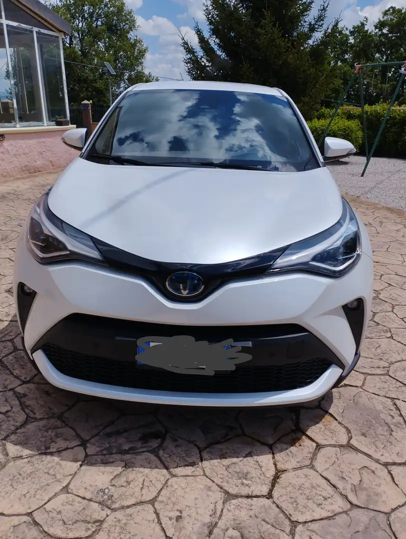 Toyota C-HR C-HR I 20201.8h Lounge e-cvt Weiß - 1